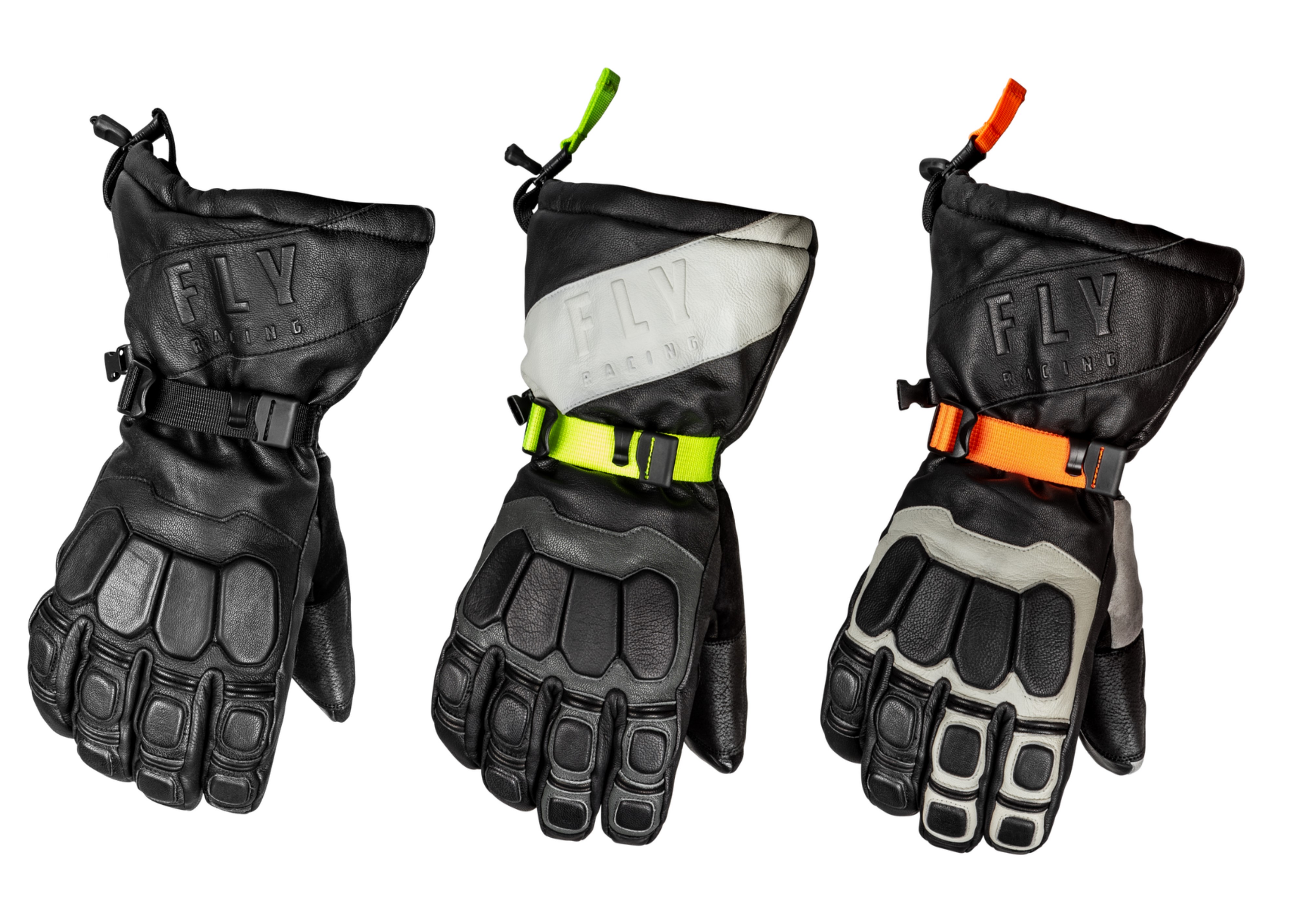 Fly Racing Glacier Winter & Cold Weather Gloves - Windproof, Waterproof,