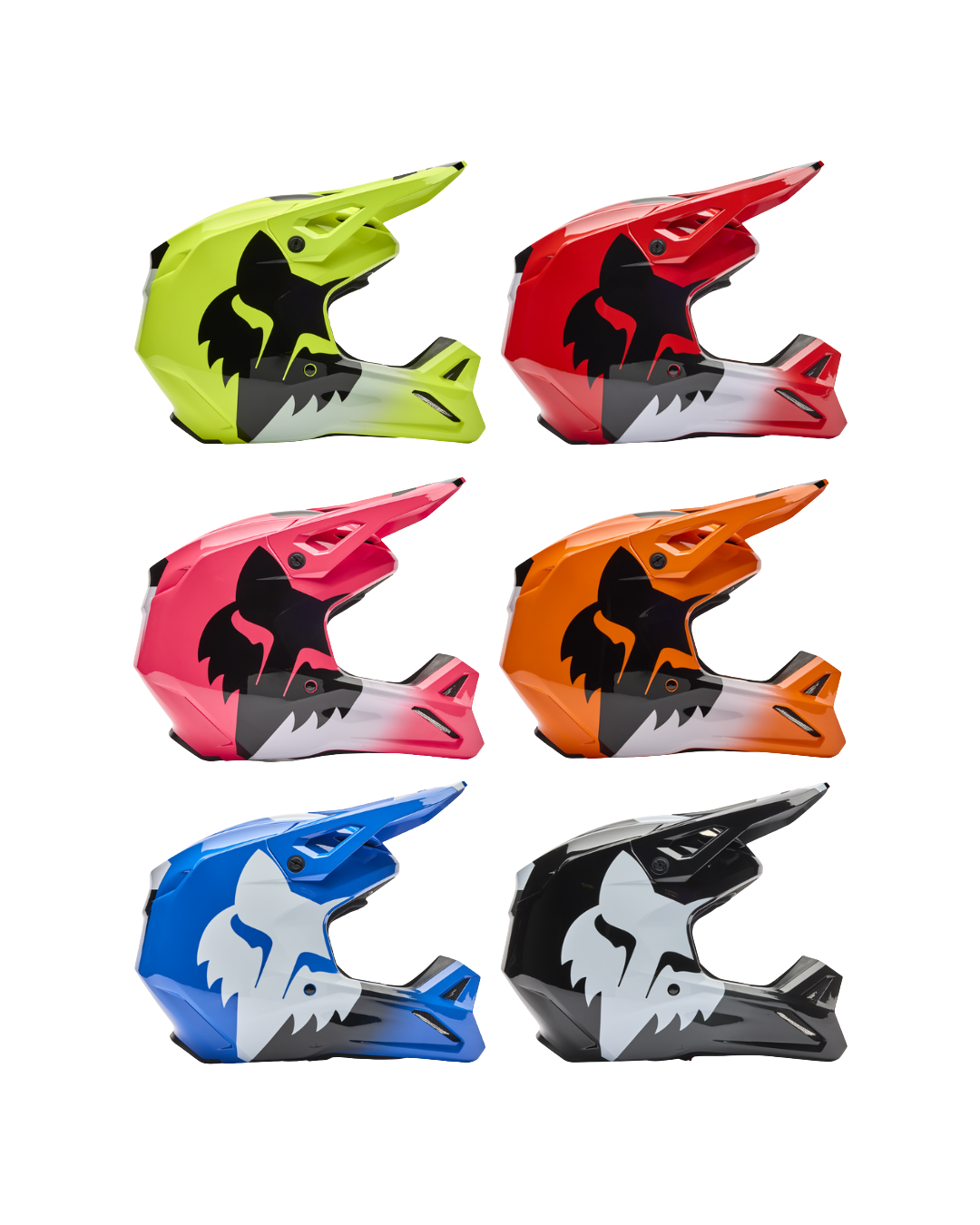 Fox Racing V1 Shield Helmet