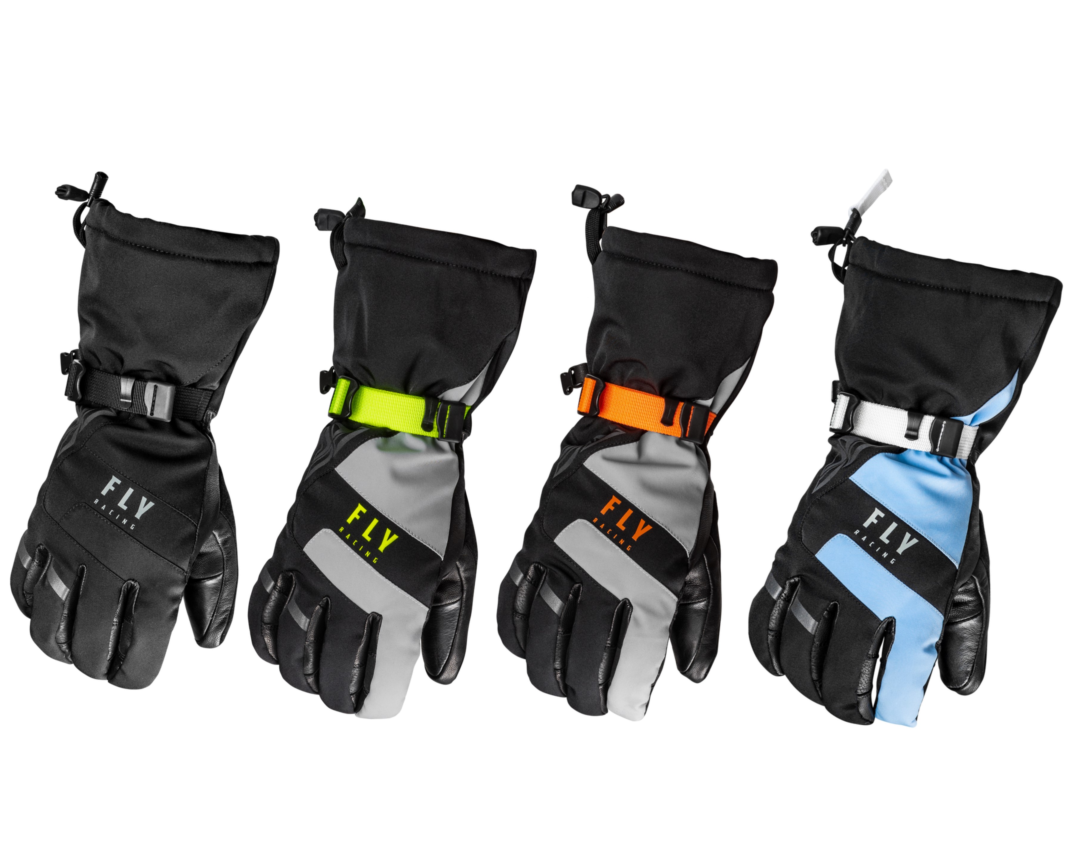 Fly Racing Highland Winter & Cold Weather Gloves -  Windproof, Waterproof,