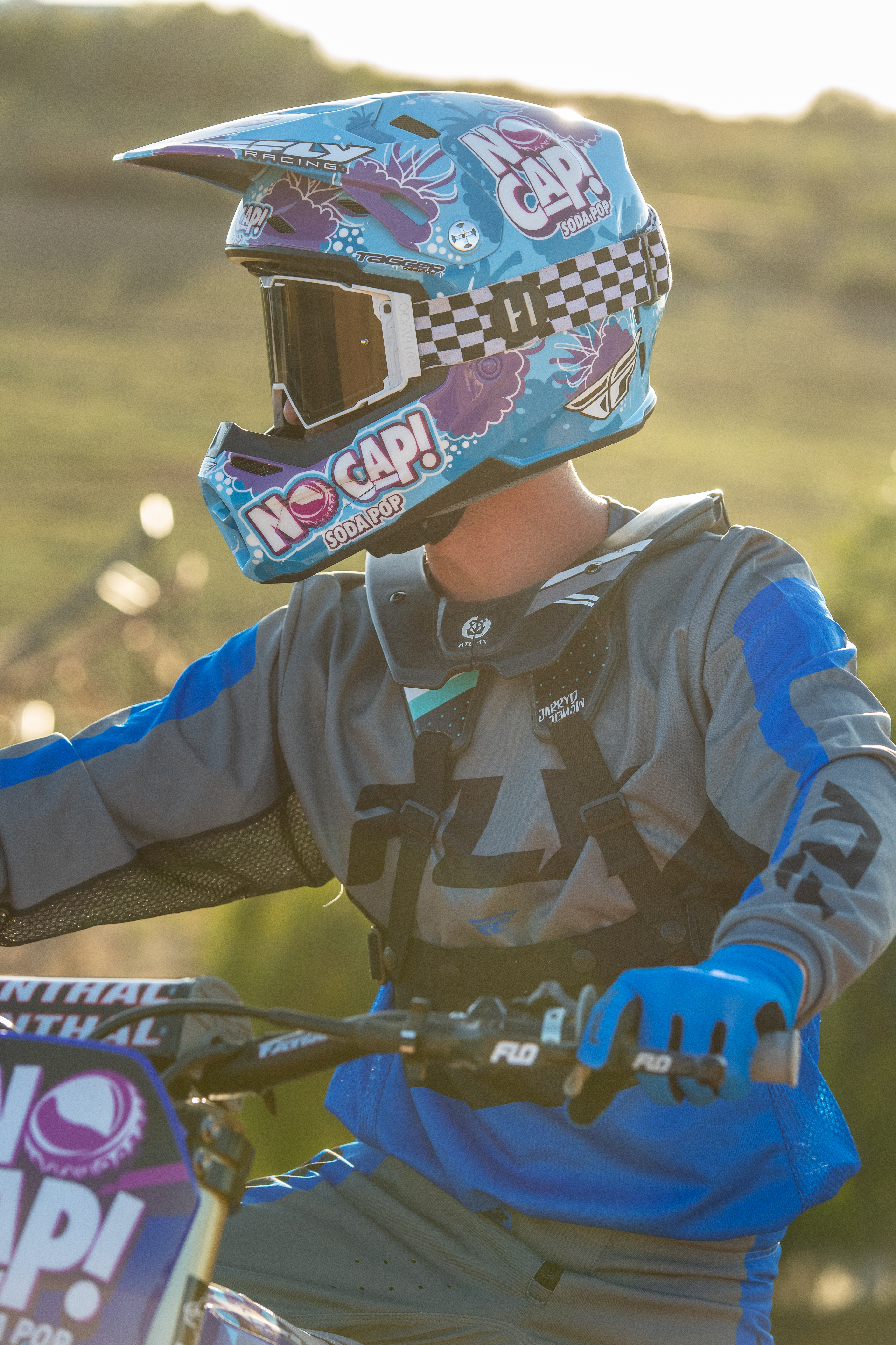 Fly Racing Kinetic Motocross Jersey, Durable Racing MX Gear