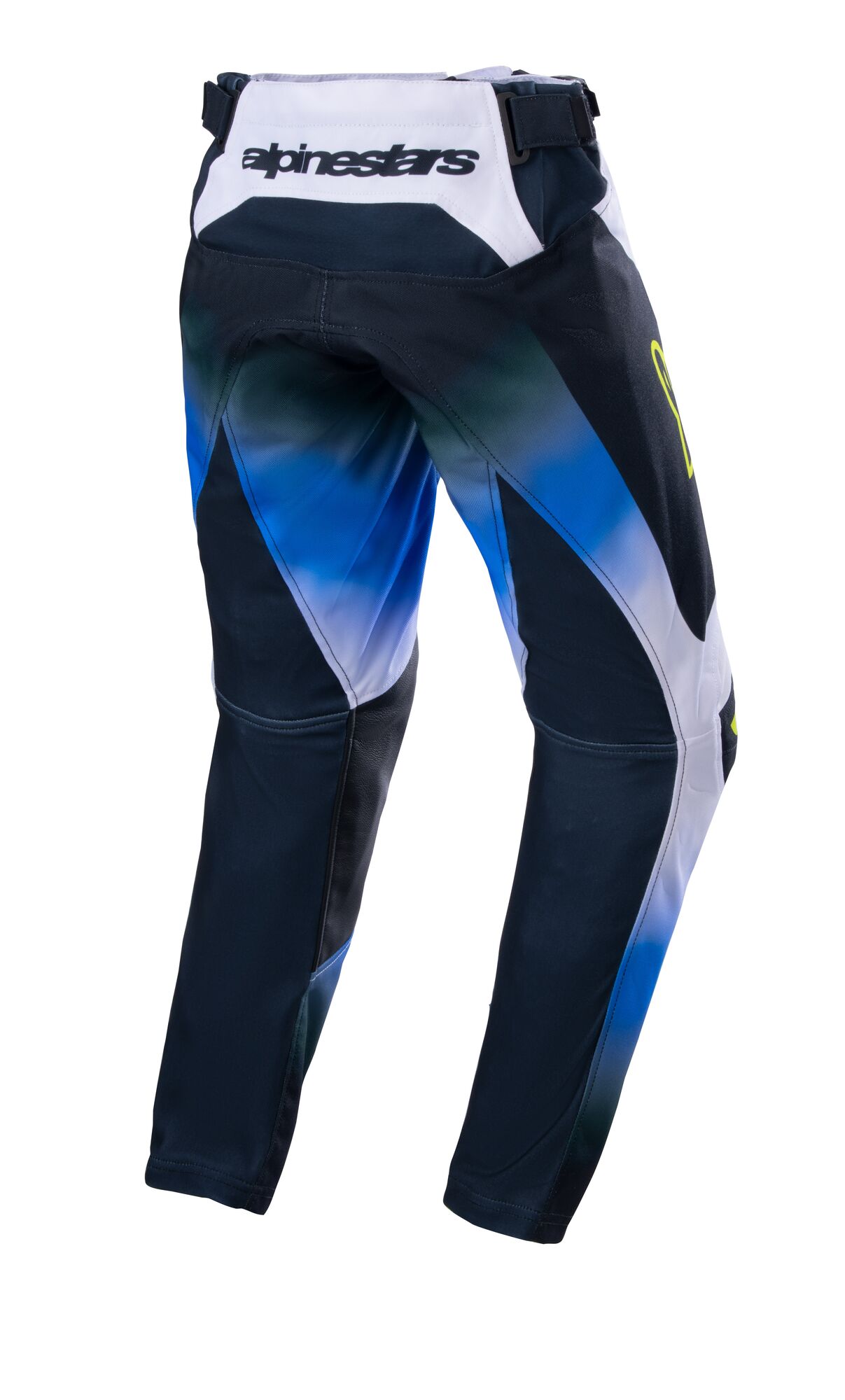 Alpinestars Racer Push Pants Blue-Youth 26 | Motocross, Pro Fit & Flex