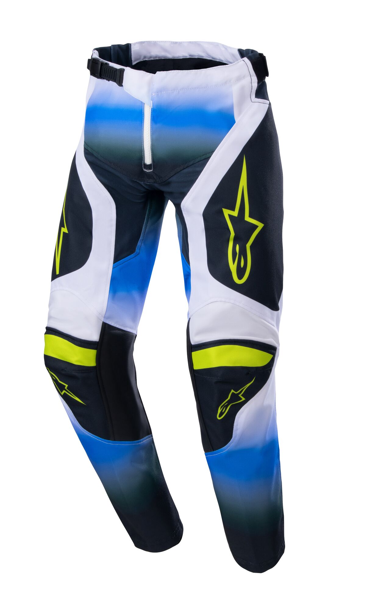 Alpinestars Racer Push Pants Blue-Youth 26 | Motocross, Pro Fit & Flex