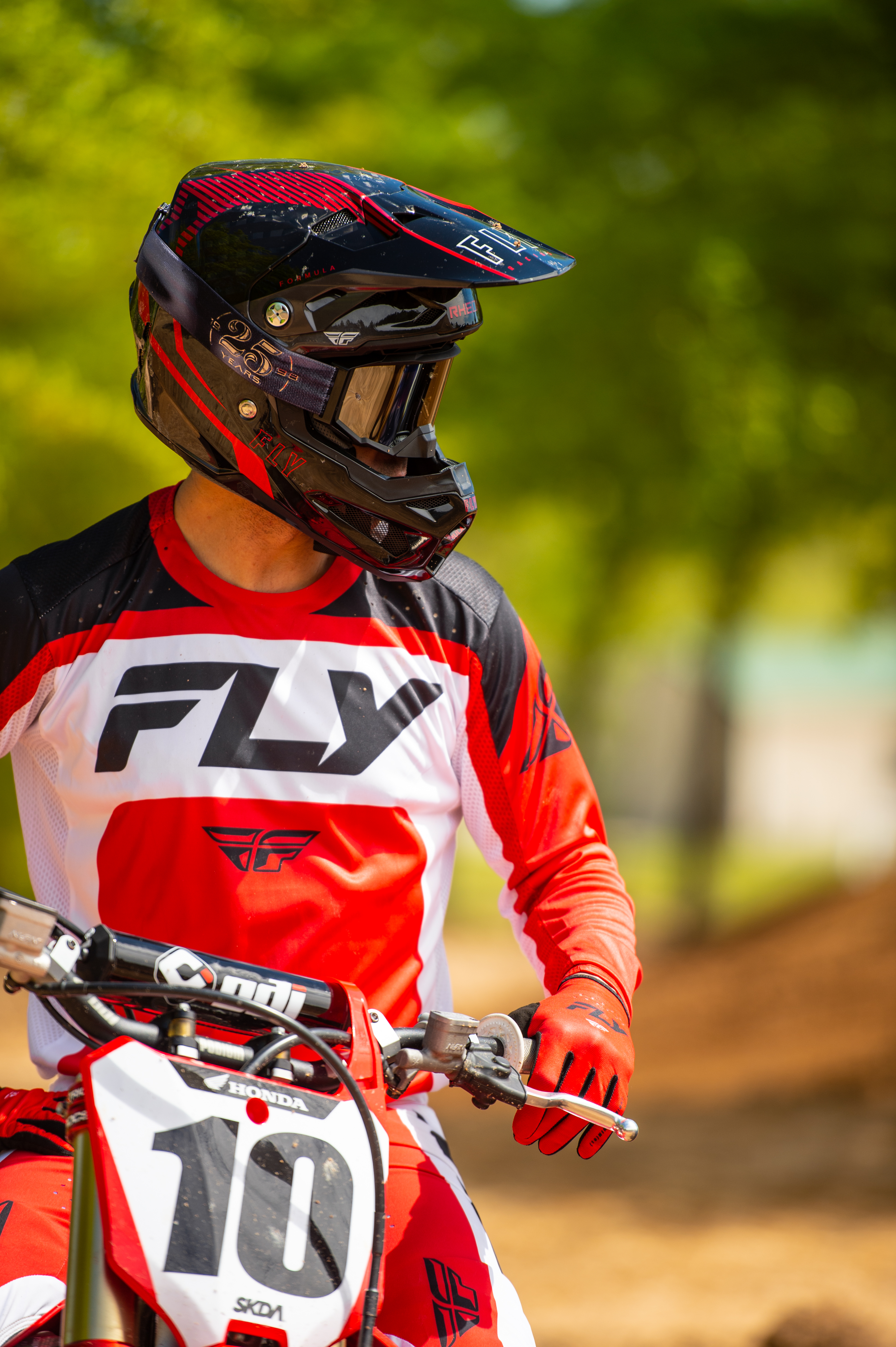 Fly Racing Men's Lite Adult Motocross & Mountain Bike Pants - Protective Pants - Picture 11 of 48