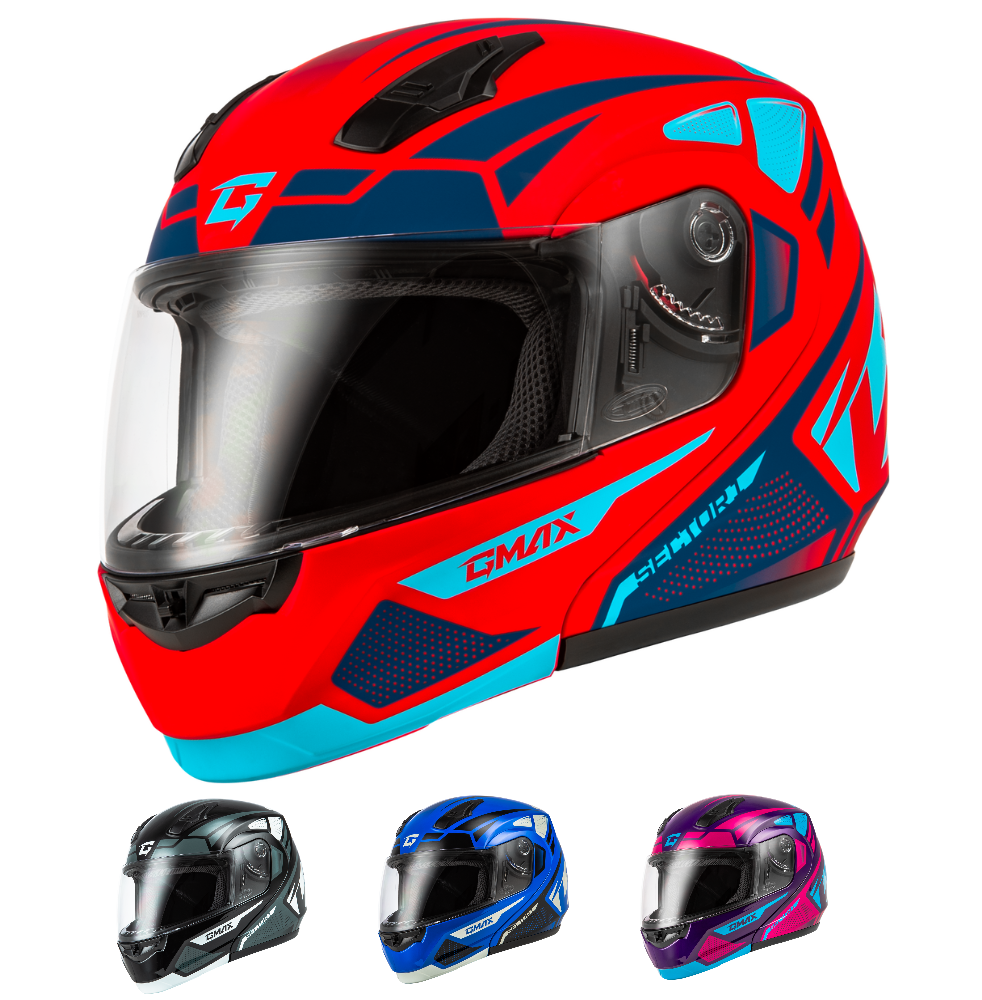 Gmax MD-04 Sector Modular Helmet