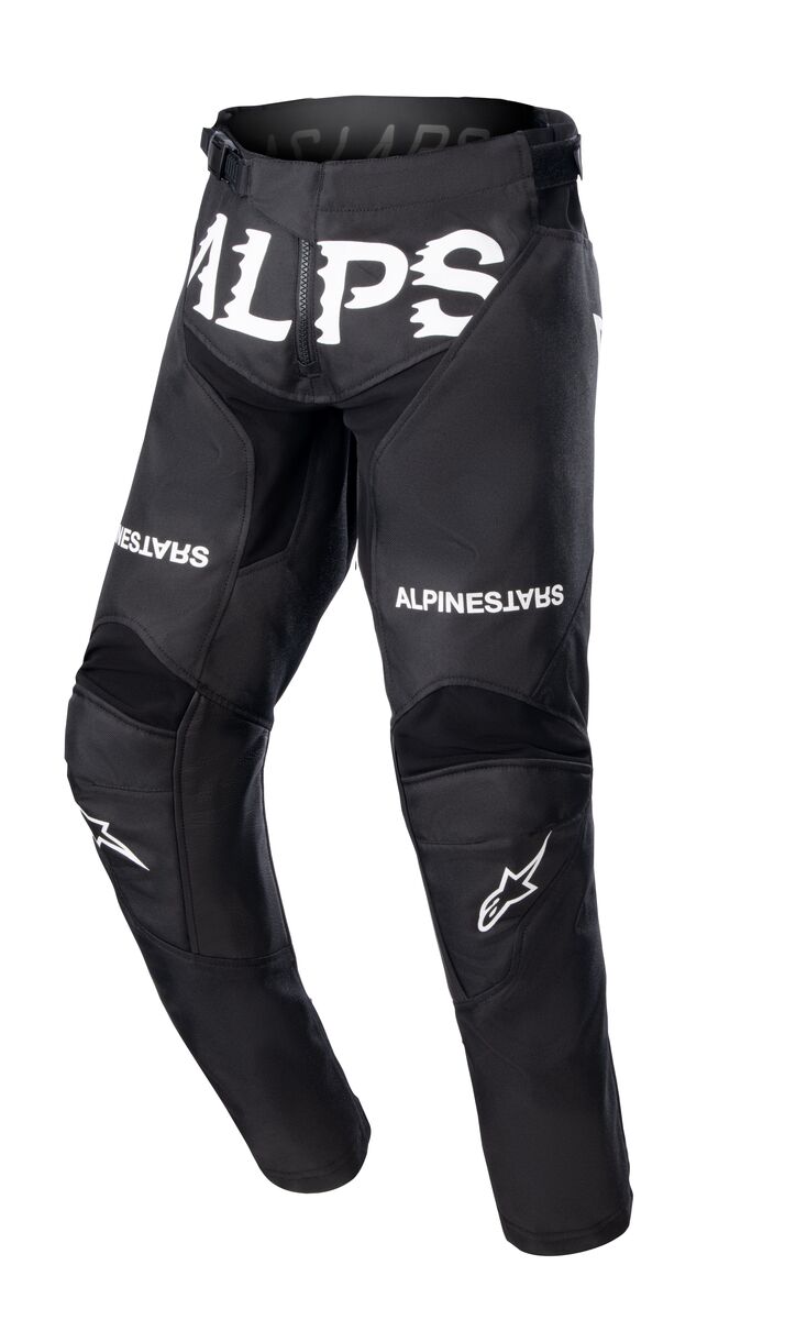 Alpinestars Racer Found Pants Black-Youth 18 | MX Pro Fit & Durability