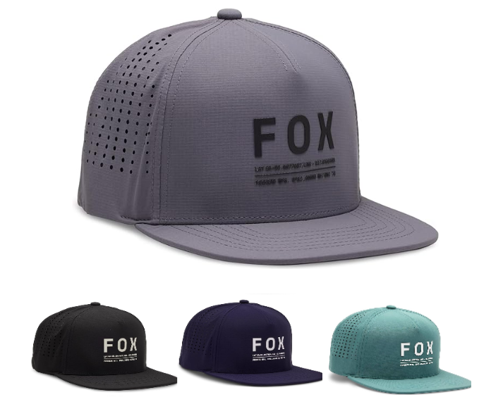 Fox Racing  Non Stop Tech Snapback Hat