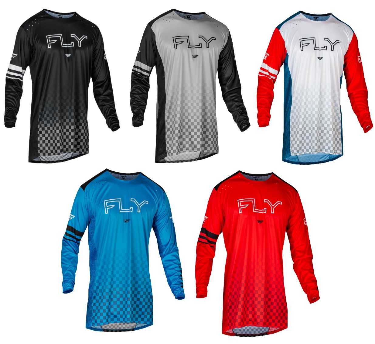 Fly Racing Rayce MTB/BMX Bicycle Jersey