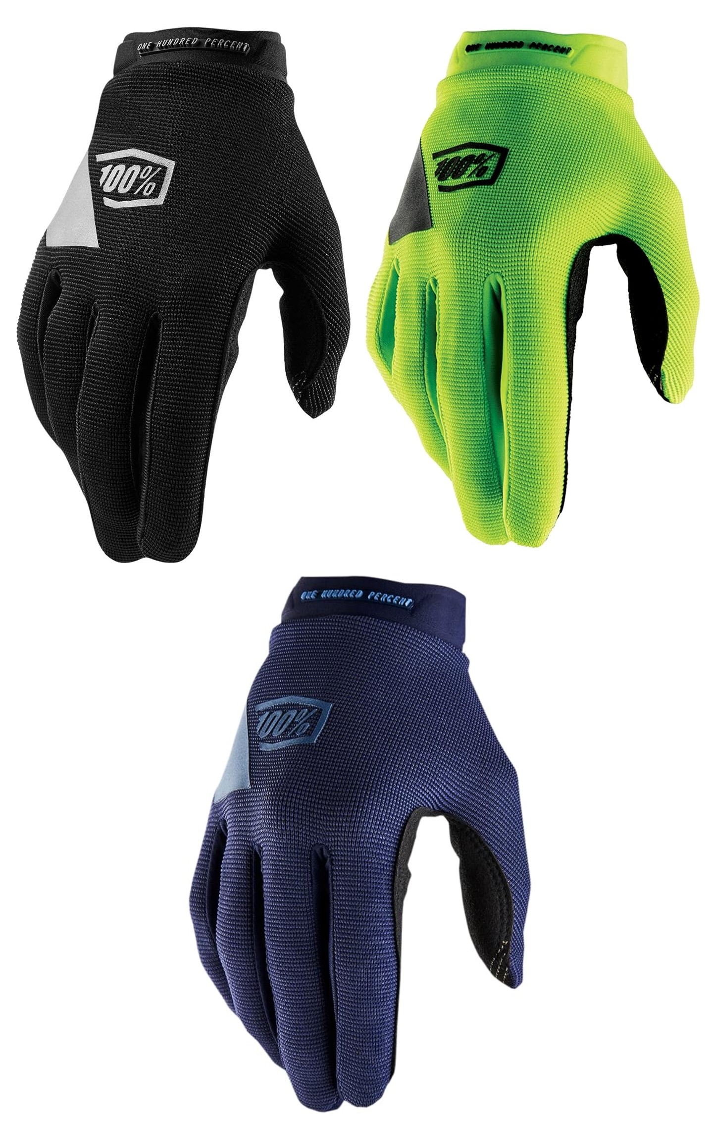 100% Women's Ridecamp Off Road Gloves