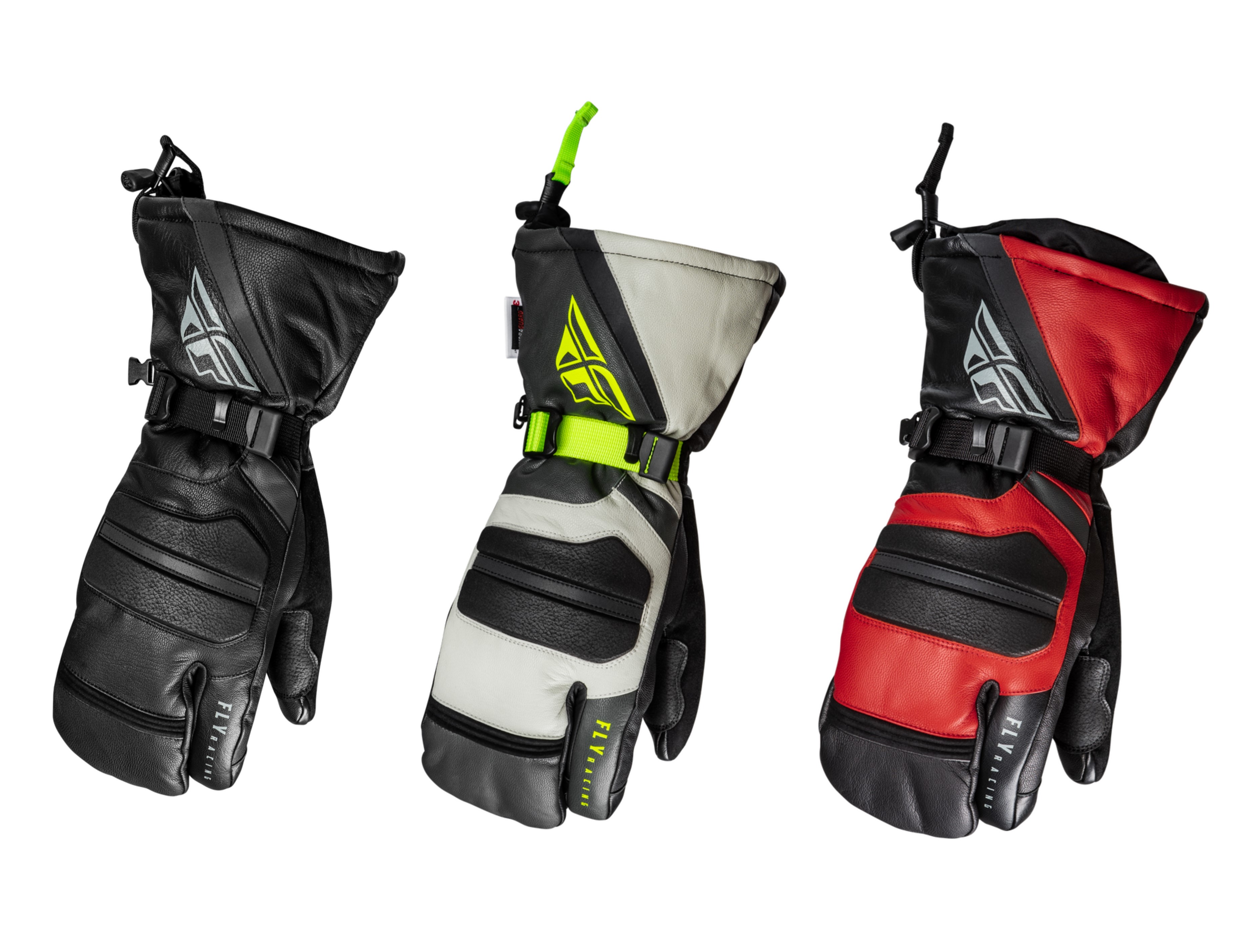 Fly Racing Ridgeline Claw Winter & Cold Weather Gloves - Windproof, Waterproof,