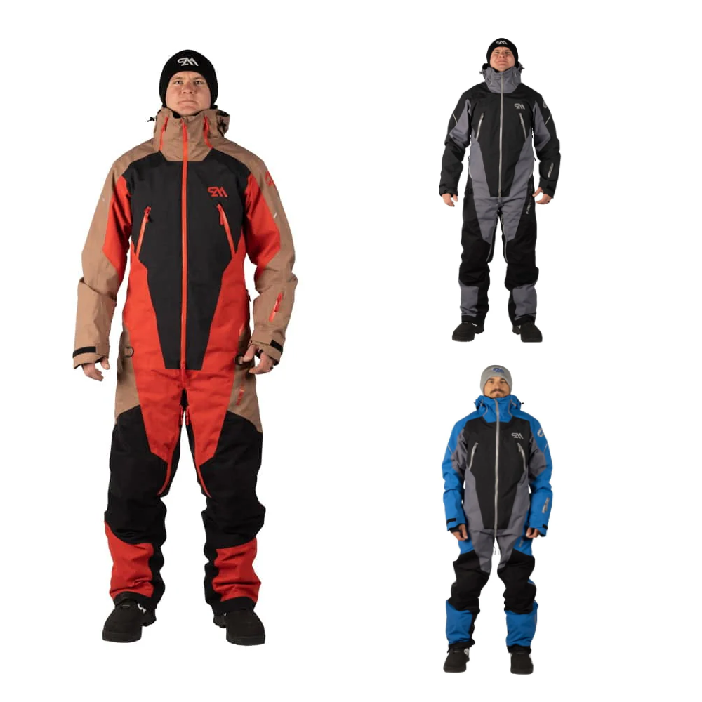 Pure Adrenaline Men's Rise Snow Suit Shell Winter Suit for Snowmobile, Ski Sport