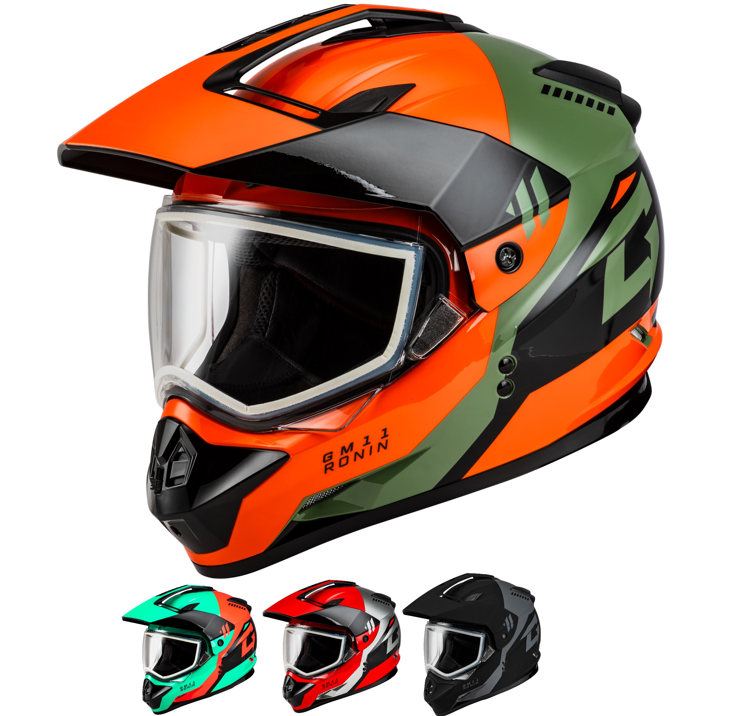 Gmax GM-11 Ronin Off-Road Helmet