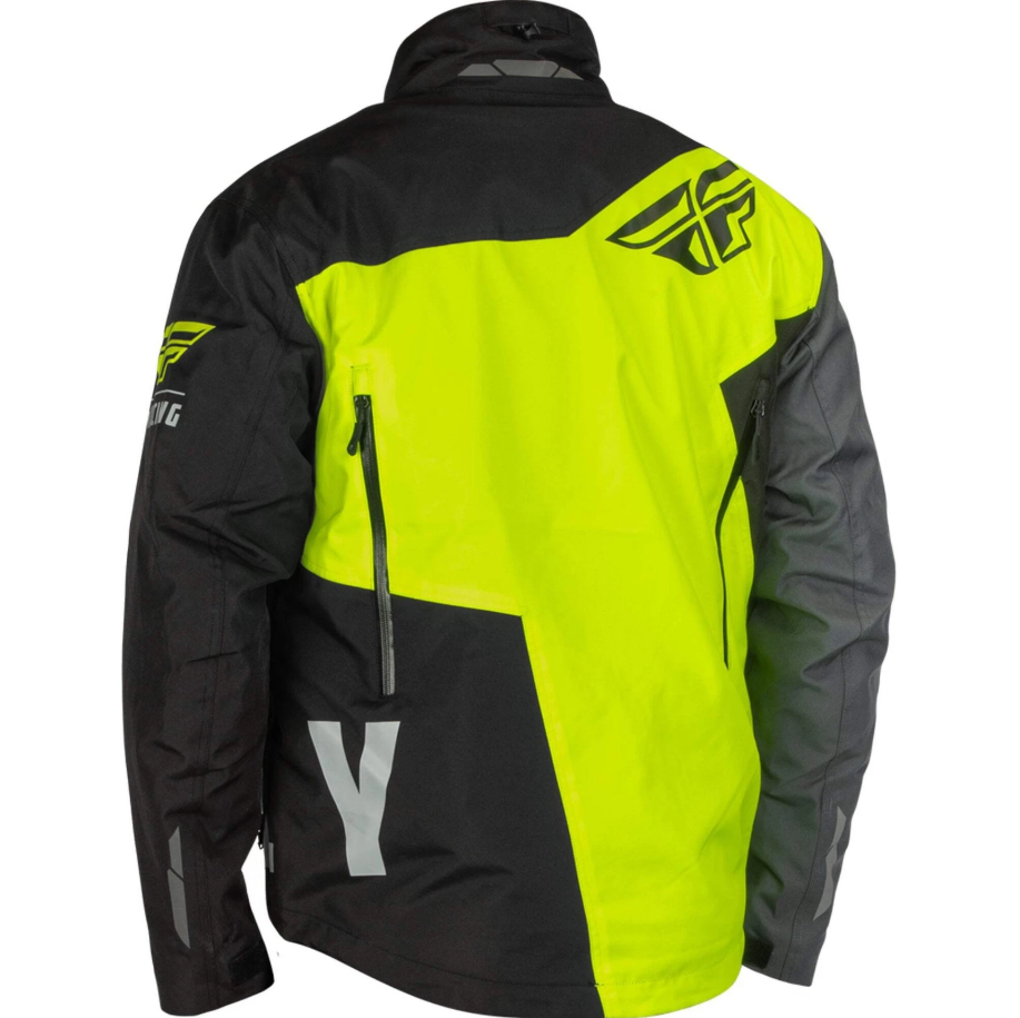Chaqueta de moto de nieve Fly Racing SNX Pro - Imagen 8 de 18