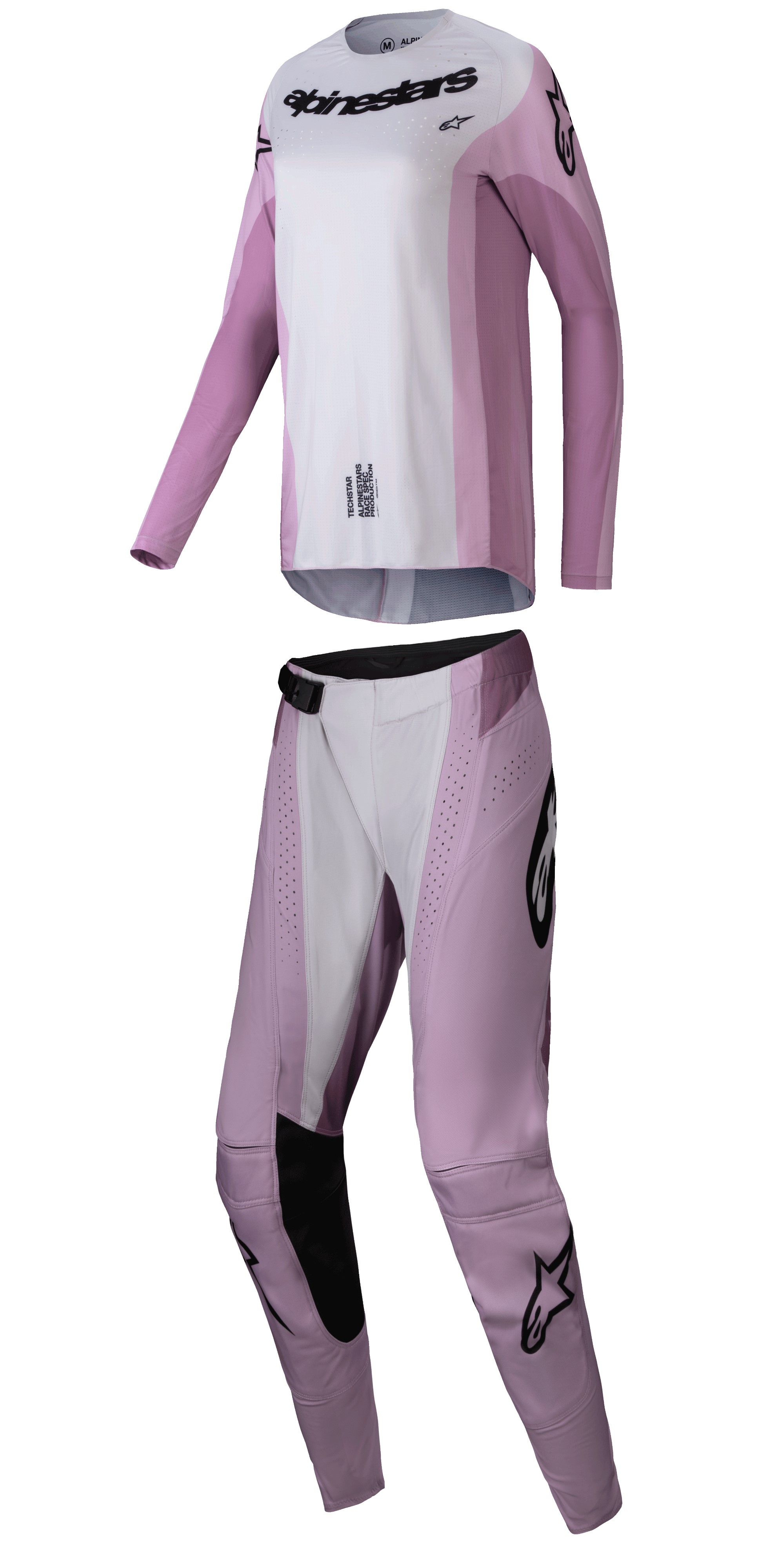 Alpinestars Stella Techstar Women's Moto Gear Set - Pant and Jersey Combo