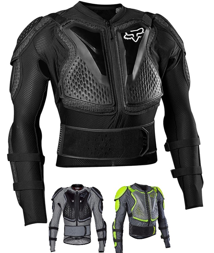 Fox Racing Titan Sport Chest Gyard Jacket MX/ATV/Off-Road