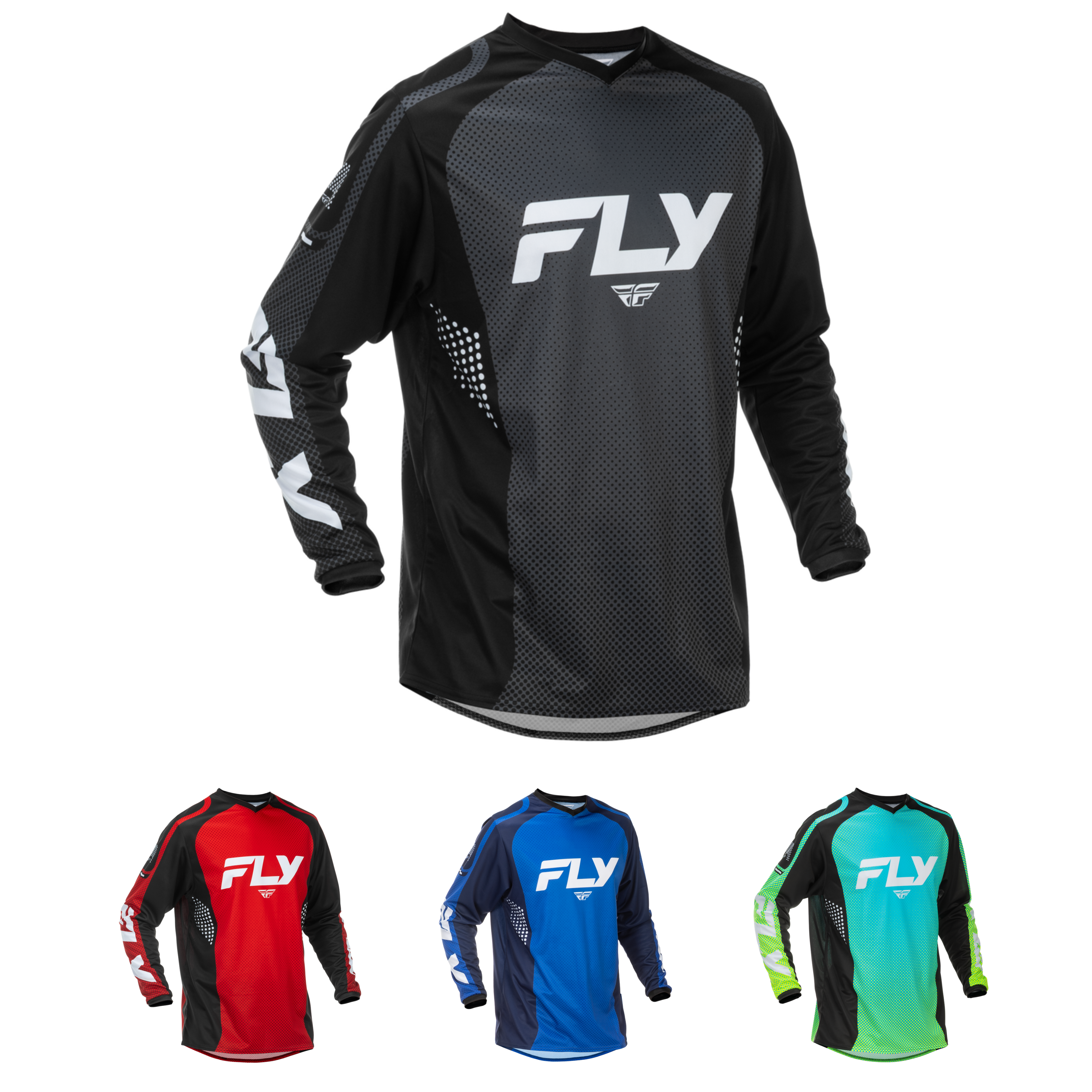 Fly Racing F-16 Jersey