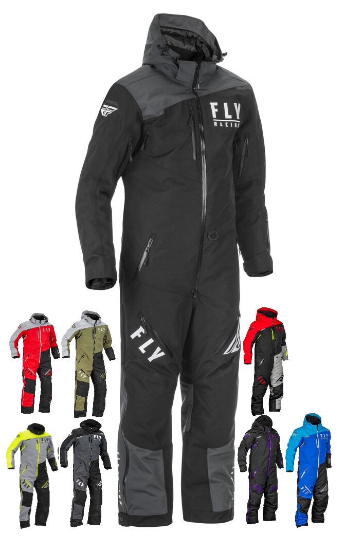 Fly Racing Cobalt Snowmobile Monosuit
