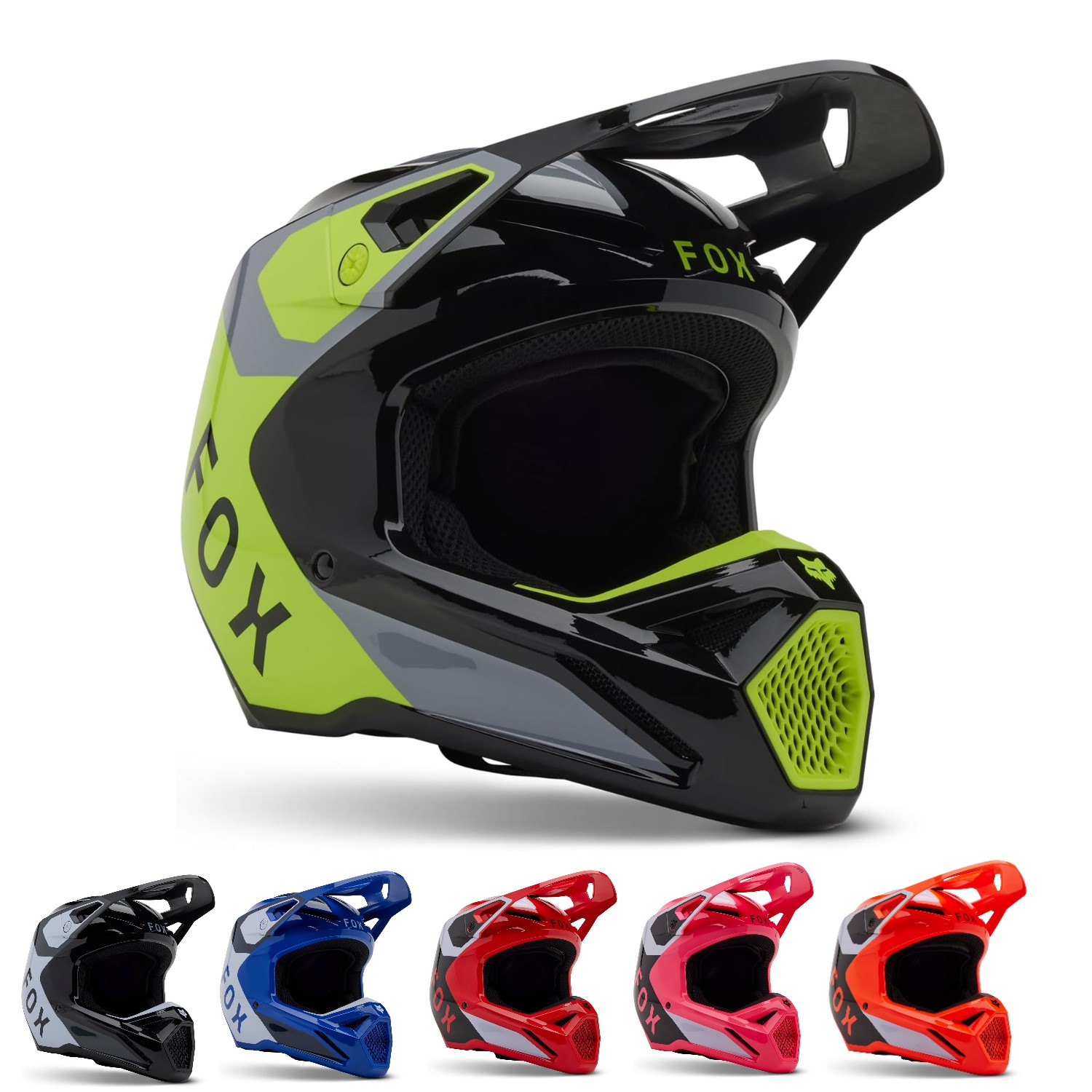 Fox Racing V1 Lean MX/ATV/UTV/MTB Helmet