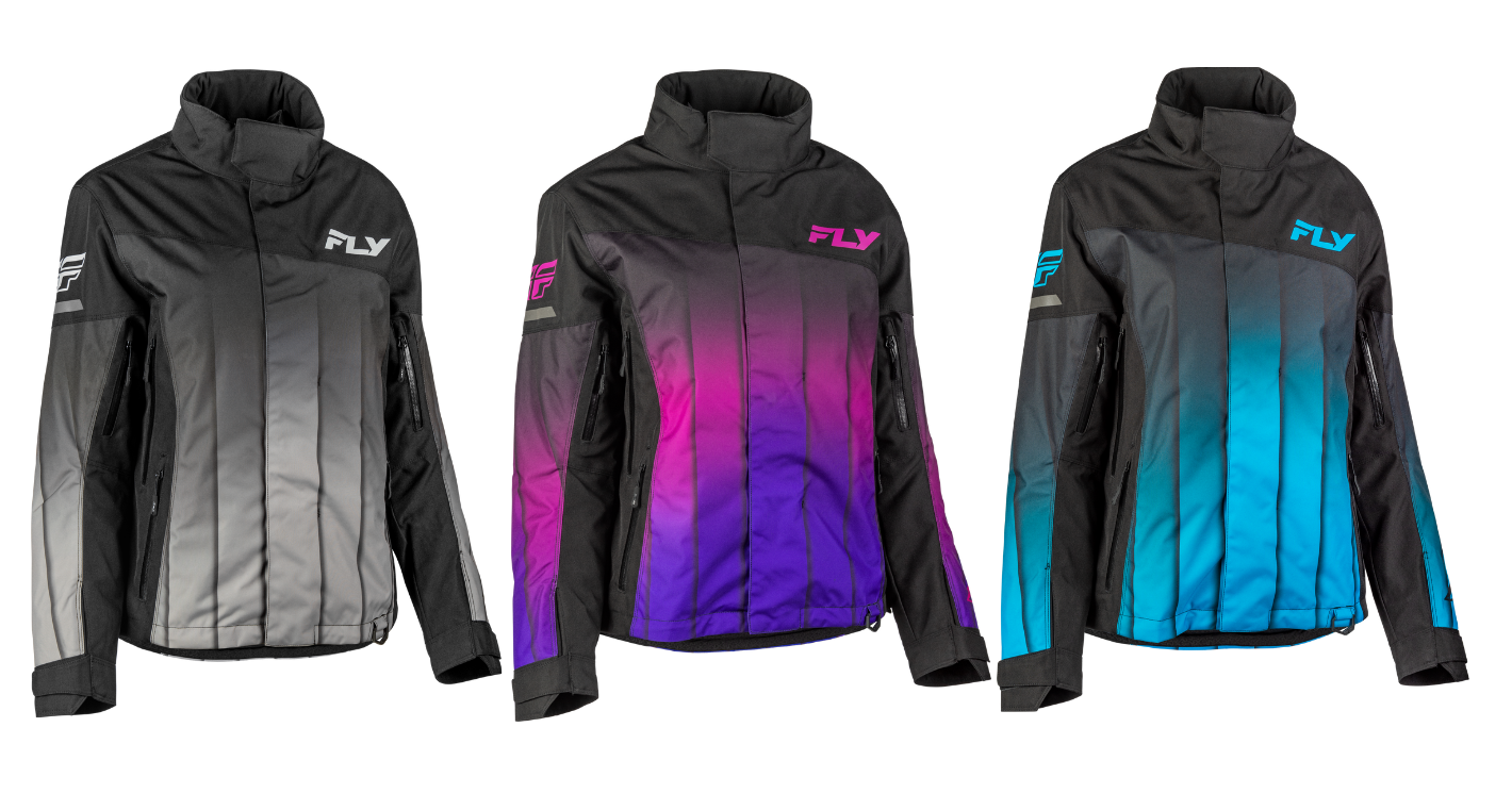 Fly Racing Women’s SNX Pro Snow Jacket – Shell Snowmobile Coat w/ Liner