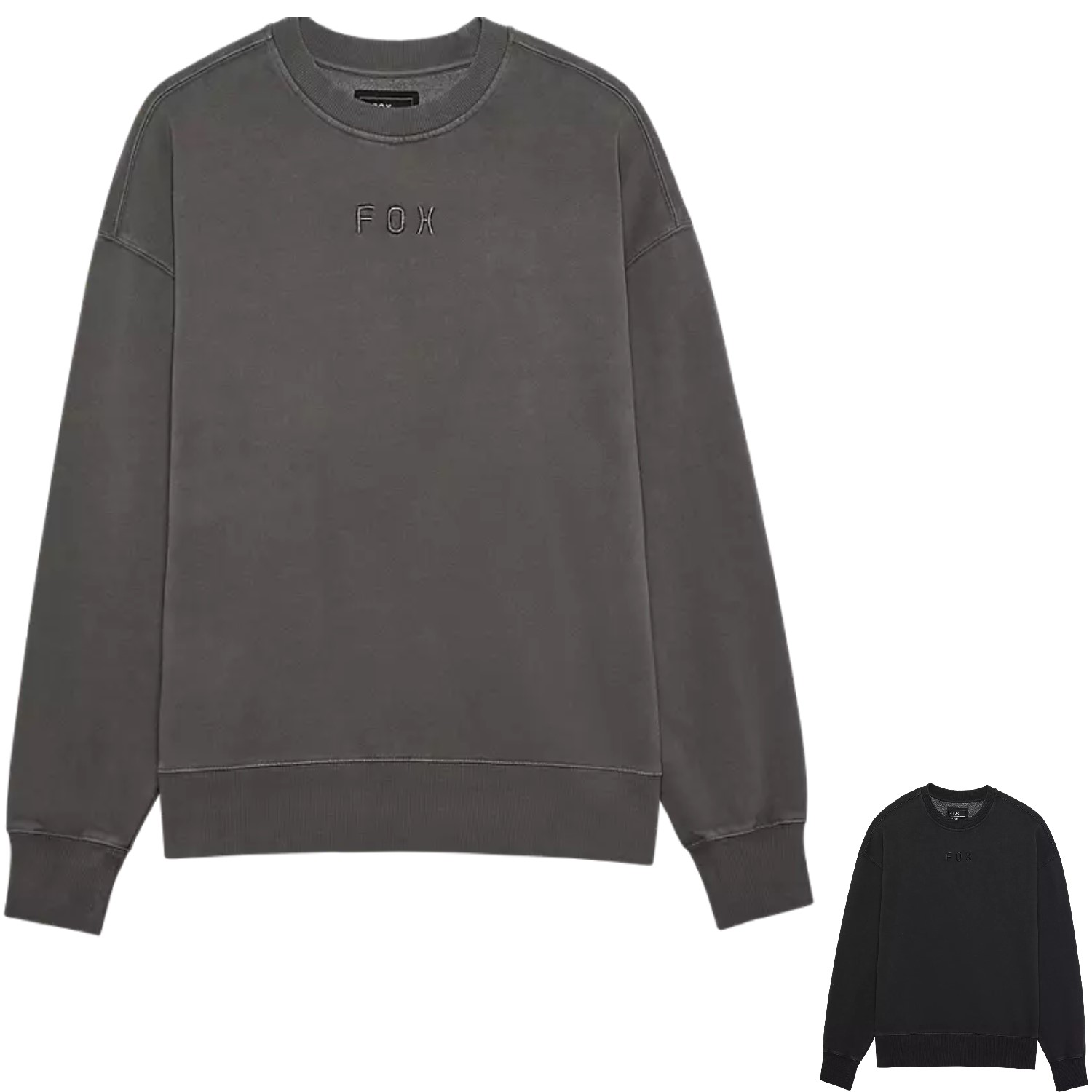 Fox Racing Wordmark Oversized Crew Pullover