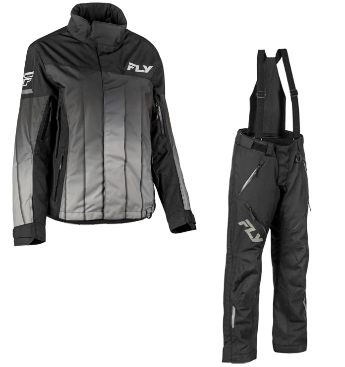 Fly Racing Women’s SNX Pro Snowmobile Suit Jacket & Bib Set Insulated - Bild 2 von 25