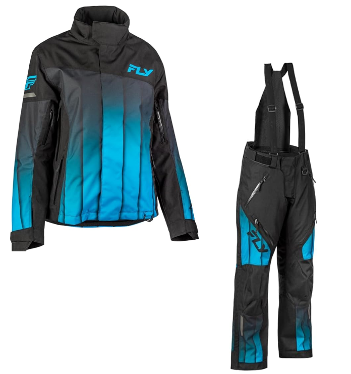 Fly Racing Women’s SNX Pro Snowmobile Suit Jacket & Bib Set Insulated - Bild 10 von 25