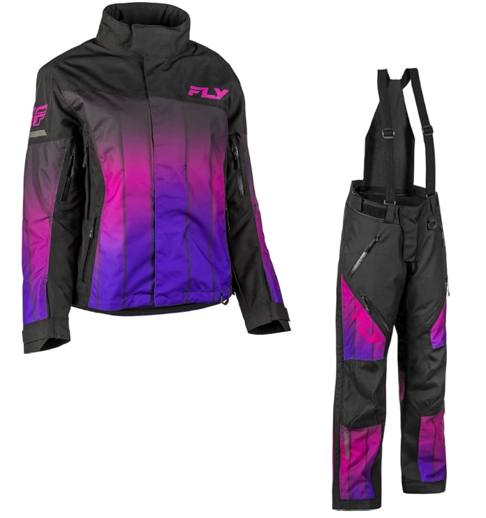 Fly Racing Women’s SNX Pro Snowmobile Suit Jacket & Bib Set Insulated - Bild 18 von 25