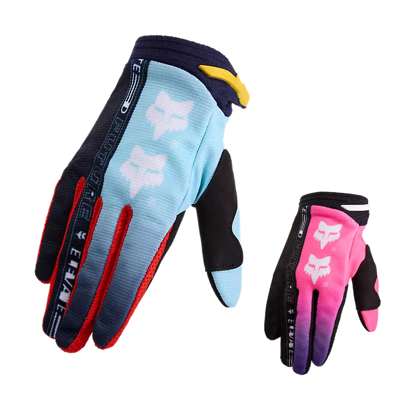 Fox Racing Youth 180 Elevated - Protective Glove Dirt Bike, MTB, BMX Riding