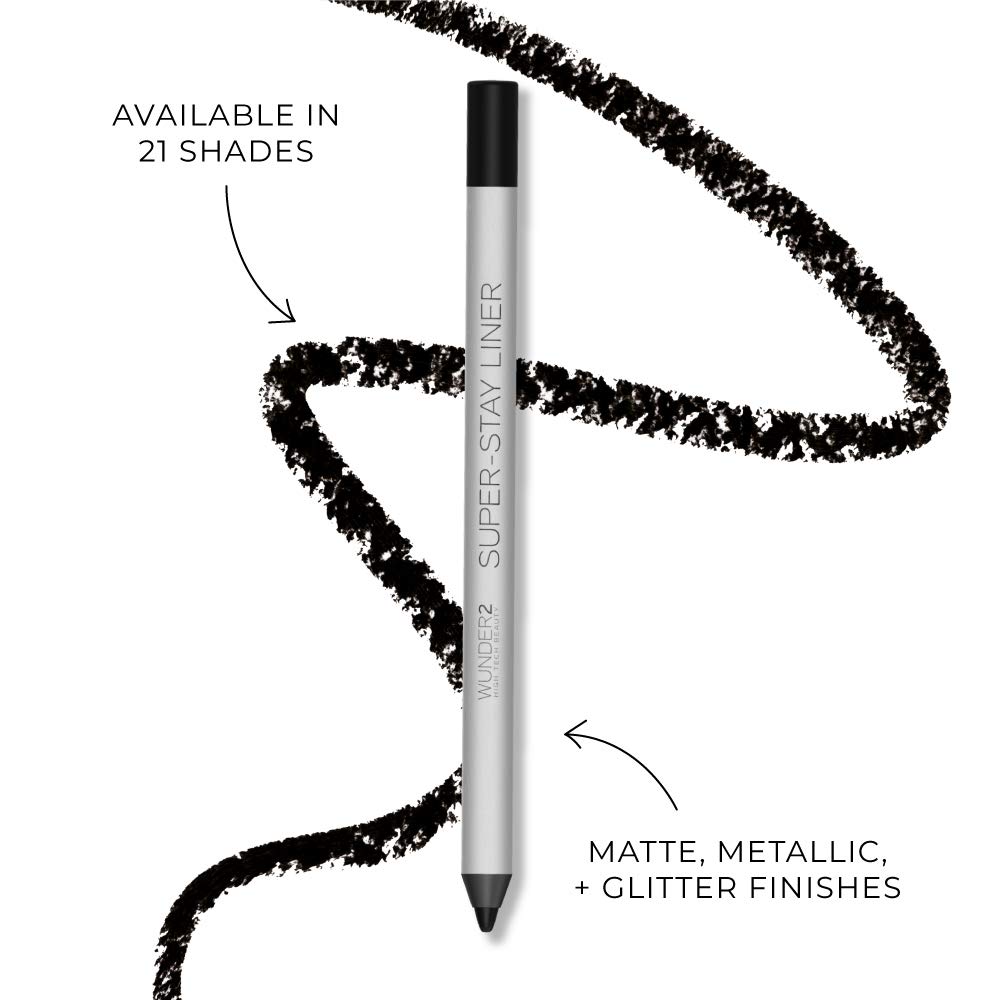 Wunder2 SUPERSTAY LINER Waterproof Eyeliner Pencil, Choose Color