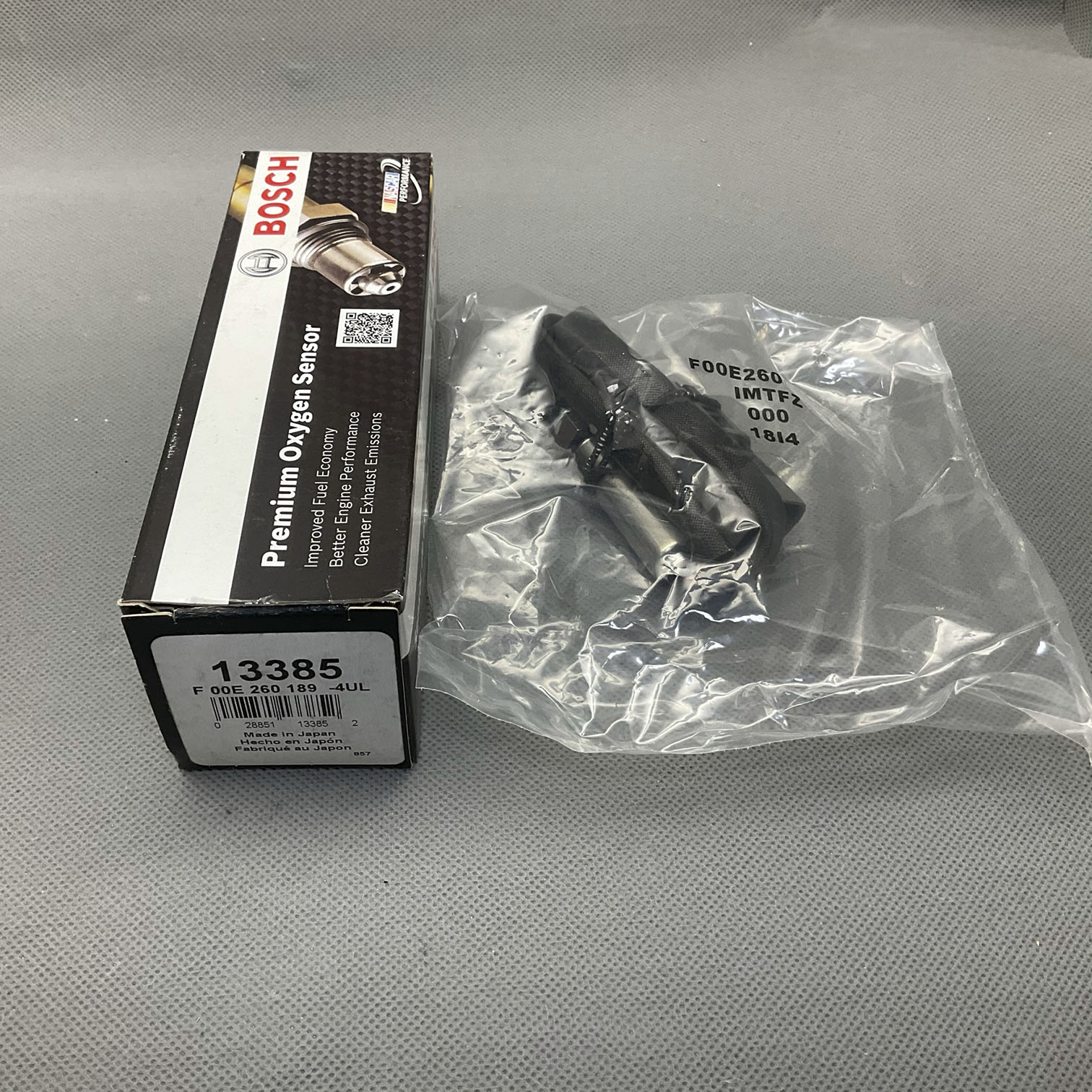 For Nissan 300ZX 3.0L 1987-1989 OE Bosch Oxygen Sensor O2 13385