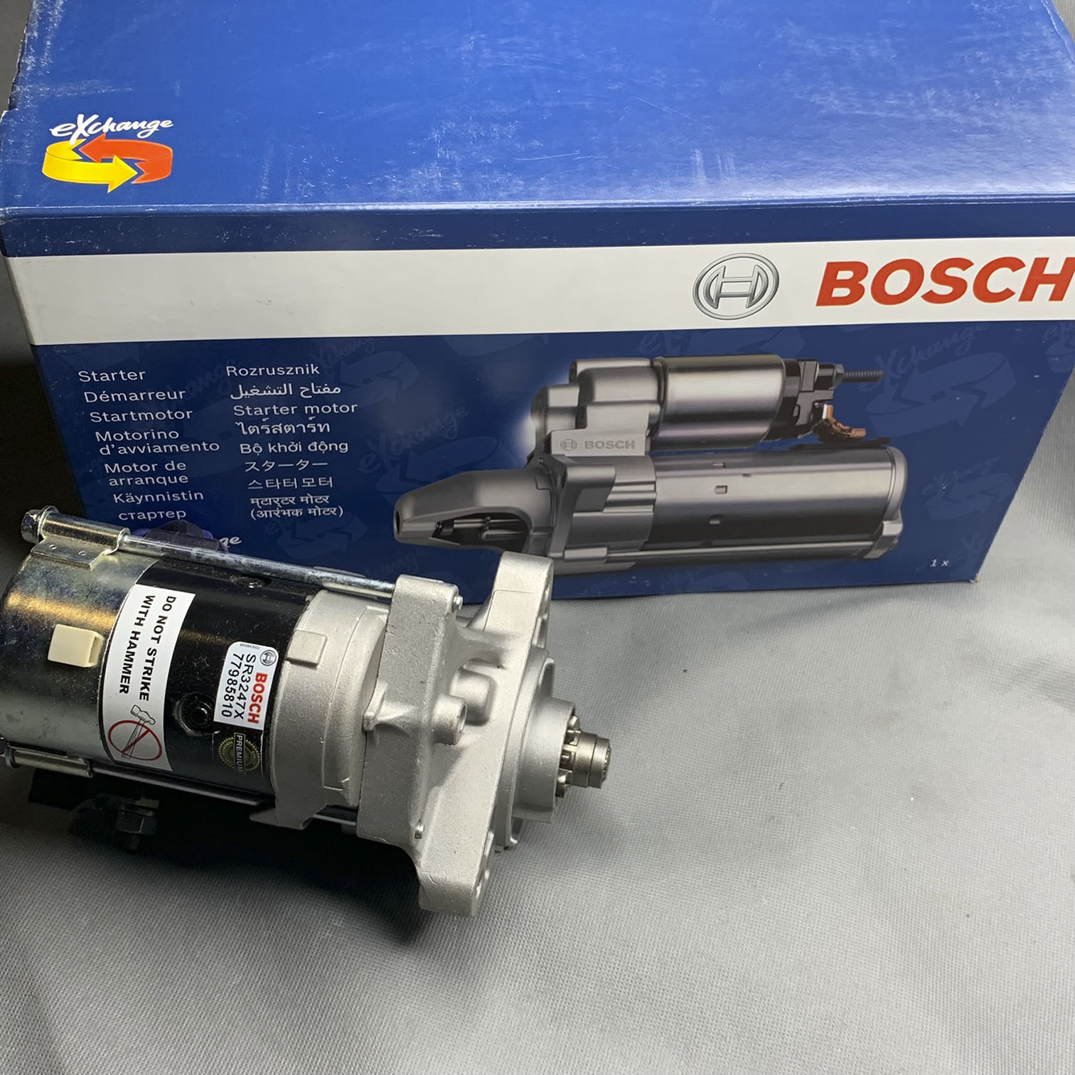 BOSCH GENUINE STARTER For TOYOTA SUPRA HIACE SR3247X SEAU