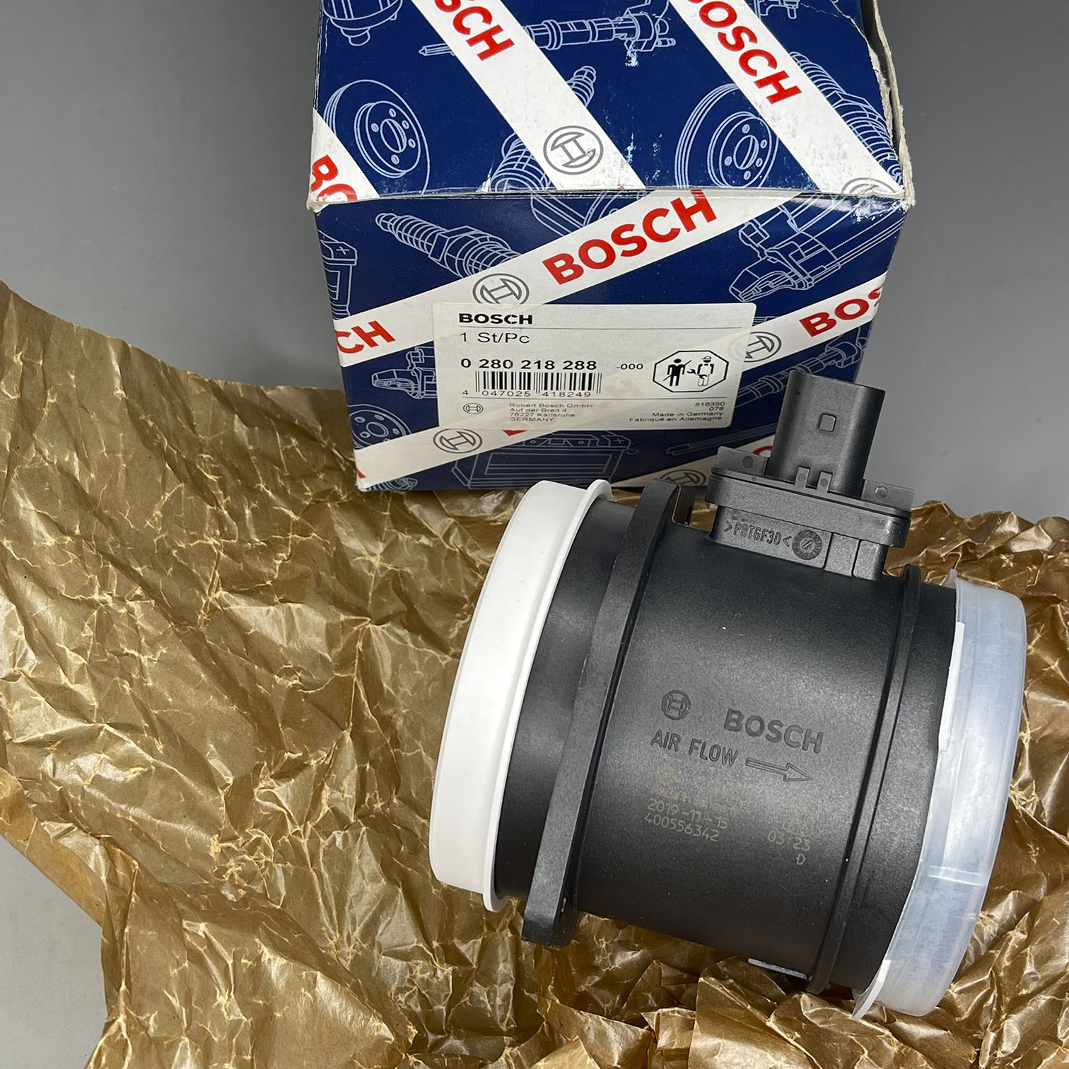 Bosch OEM Mass Air Flow Sensor MAF For Jaguar F-Type XJ