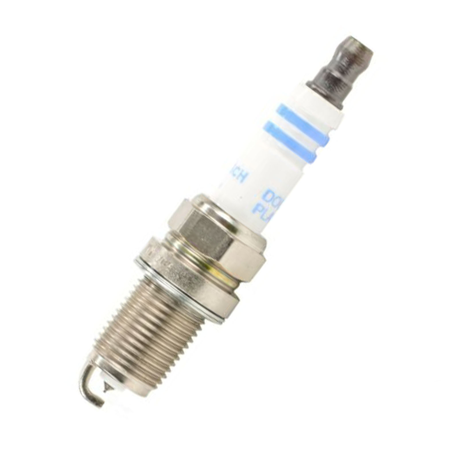 Bosch Double Platinum Spark Plug & FD503 Ignition Coil For 09-10 Ford F ...