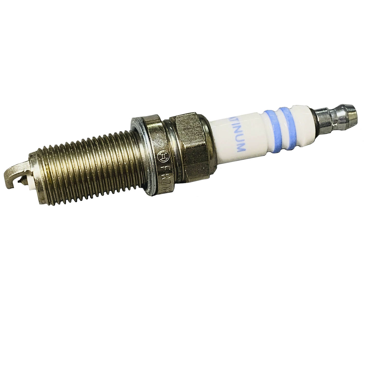 Bosch Double Platinum Spark Plug & FD503 Ignition Coil For 09-10 Ford F ...