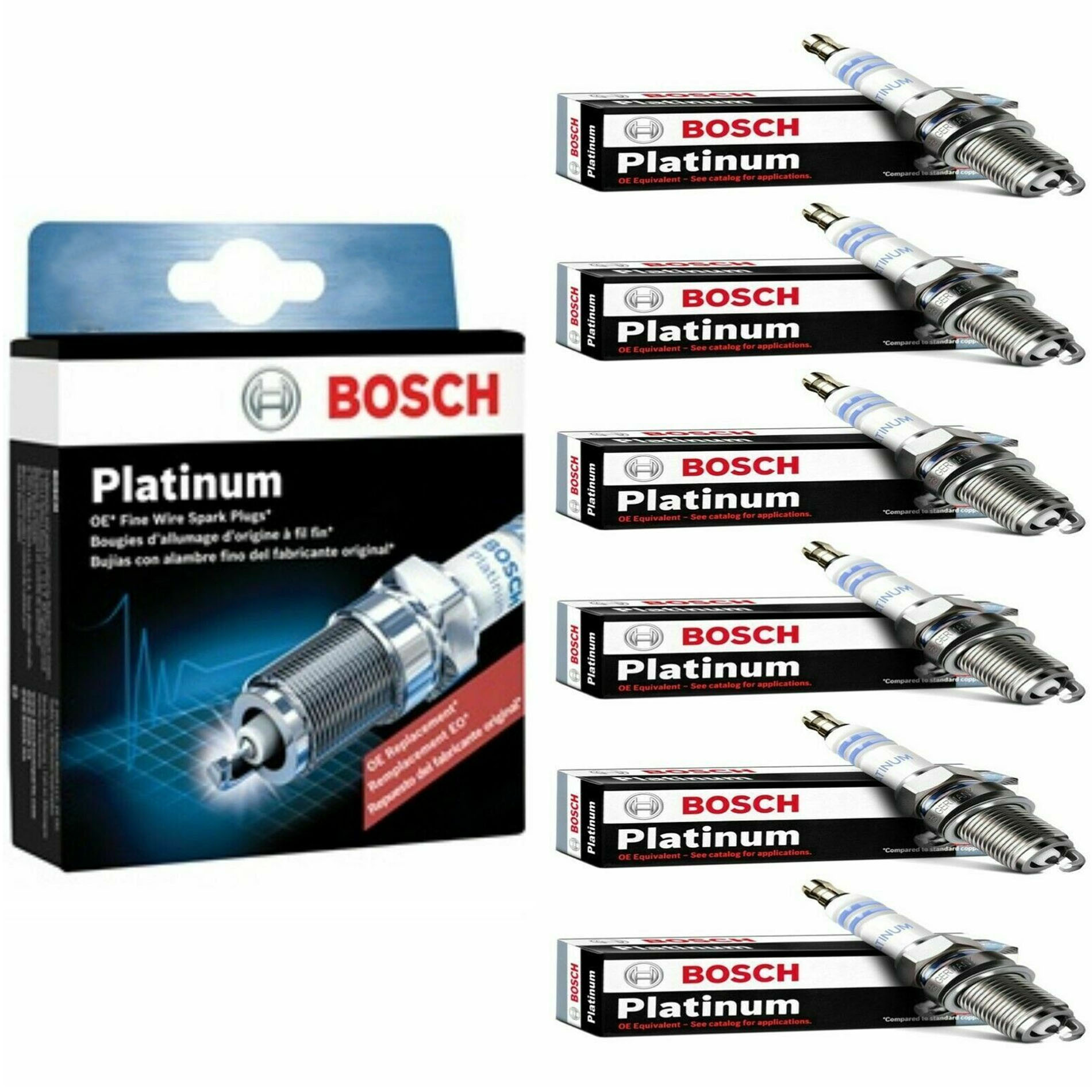 thumbnail image 2 of Denso Platinum TT Spark Plugs (Set Of 6) - Direct Fit For 1997-2008 Ford F-150 4.2L V6 2 of 3