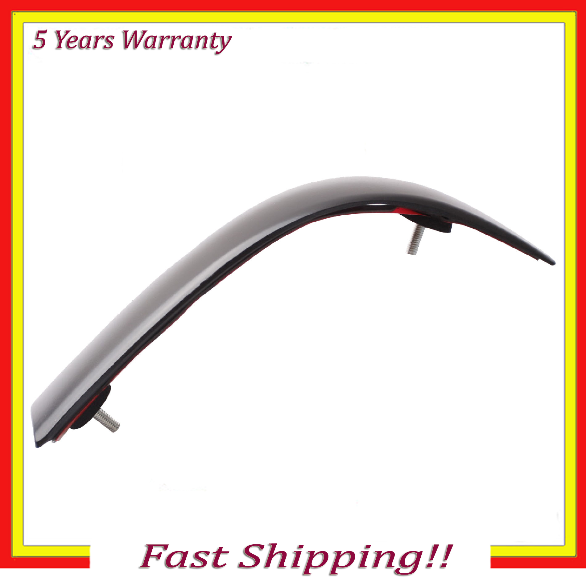 OEM Ford Ranger Regular Cab Roof Corner Molding – Passenger Side, Rear (XL5Z-1051728-APTM)