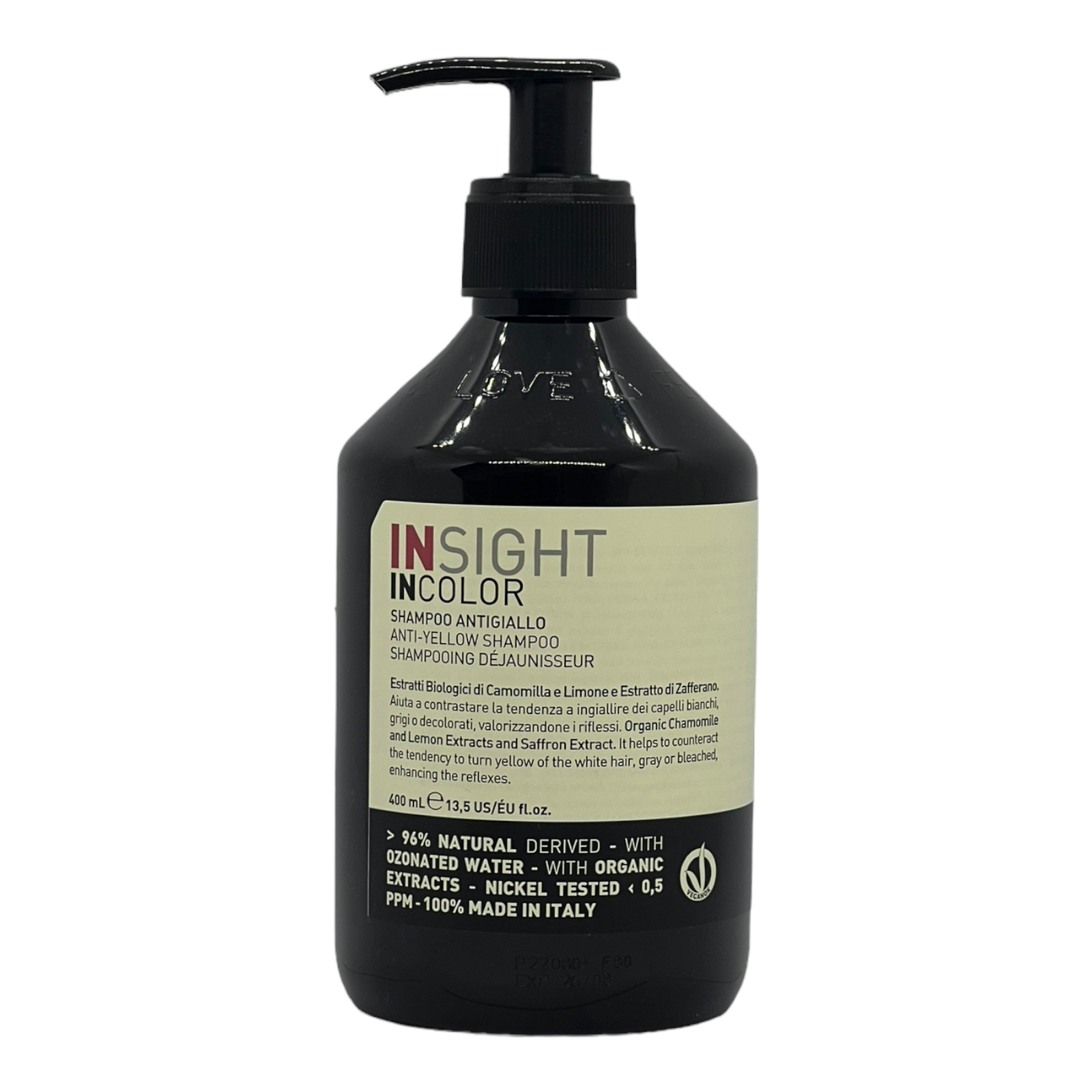INSIGHT InColor Anti-Yellow Shampoo 13.5 Oz