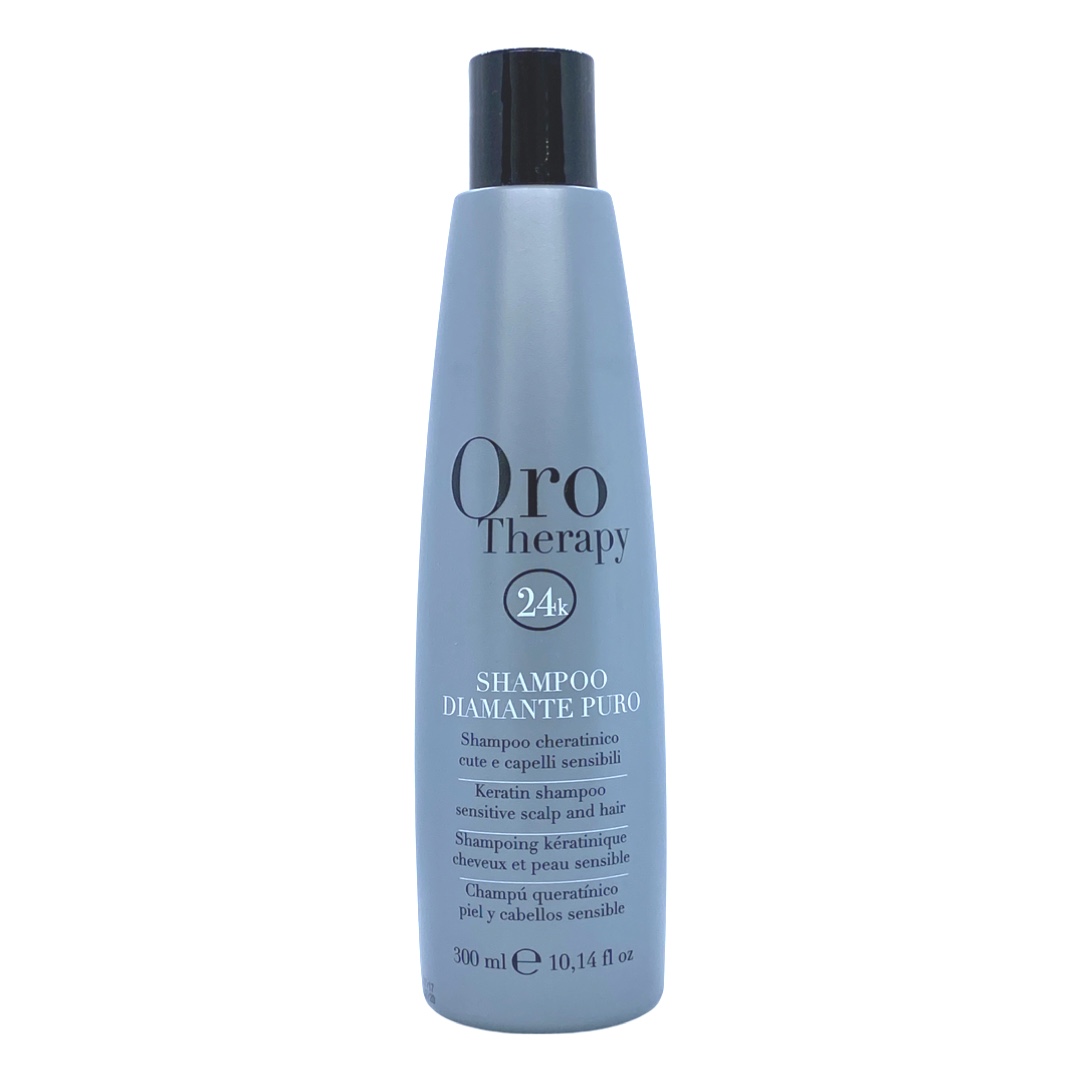 Fanola Diamante Puro Keratin Shampoo 10.14 Oz