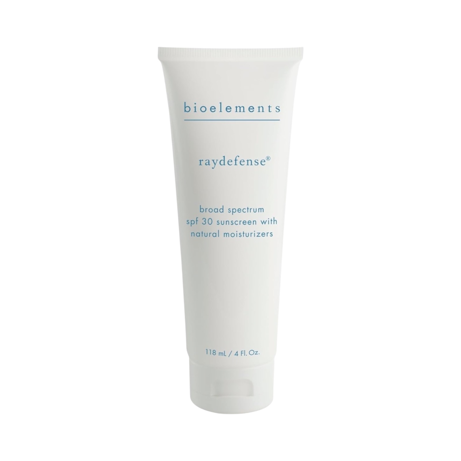Bioelements RayDefense Broad-Spectrum SPF 30 Sunscreen 4 Oz