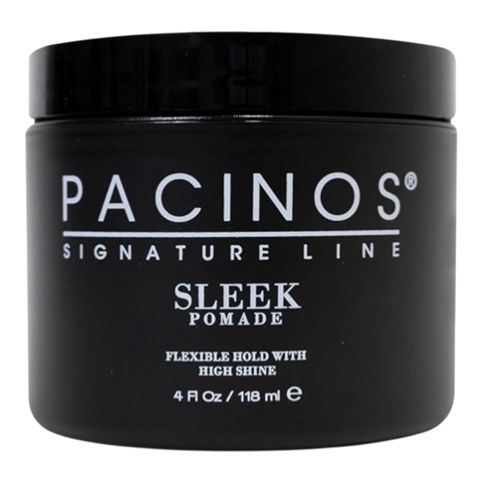 Pacinos SLEEK High Shine Flexible Pomade 4 Oz