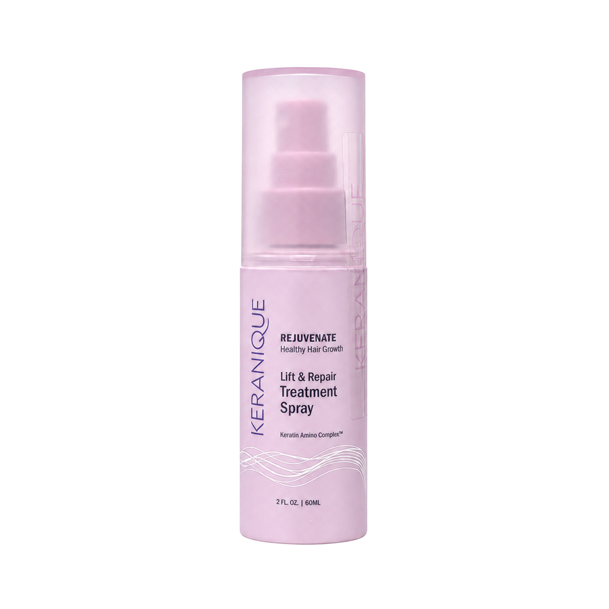 Keranique Lift & Repair Hair Treatment Hair Spray 2 Oz