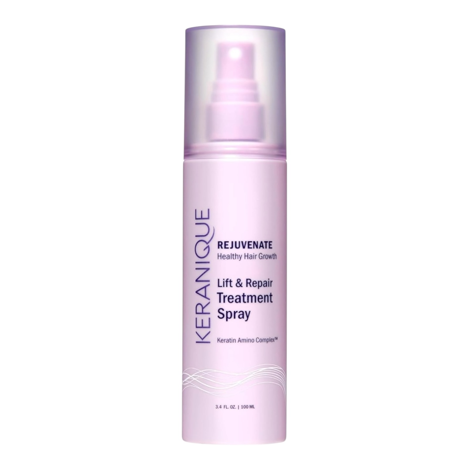 Keranique Lift & Repair Hair Treatment Hair Spray 3.4 Oz