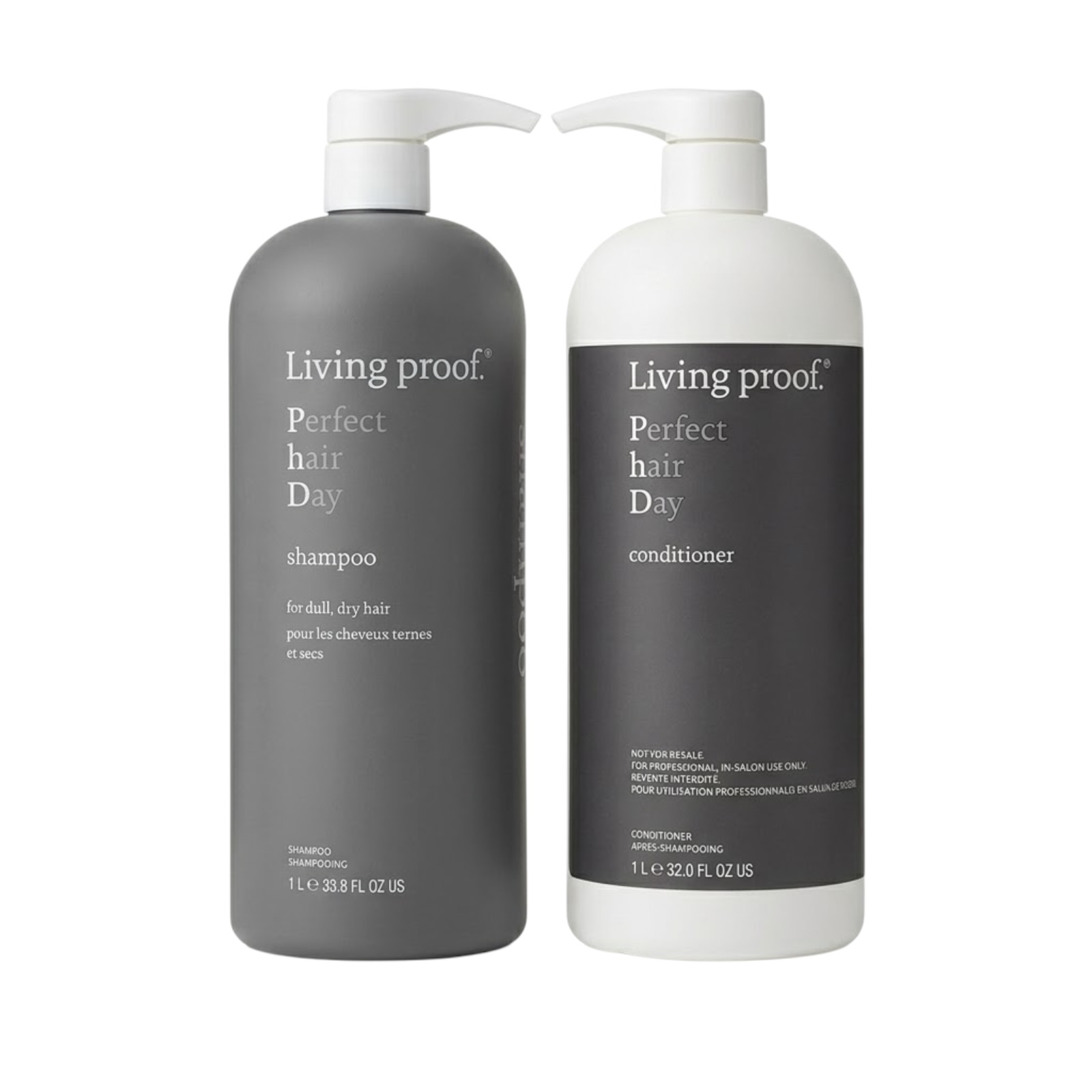 Living Proof Perfect Hair Day Shampoo & Conditioner 32 Oz Set