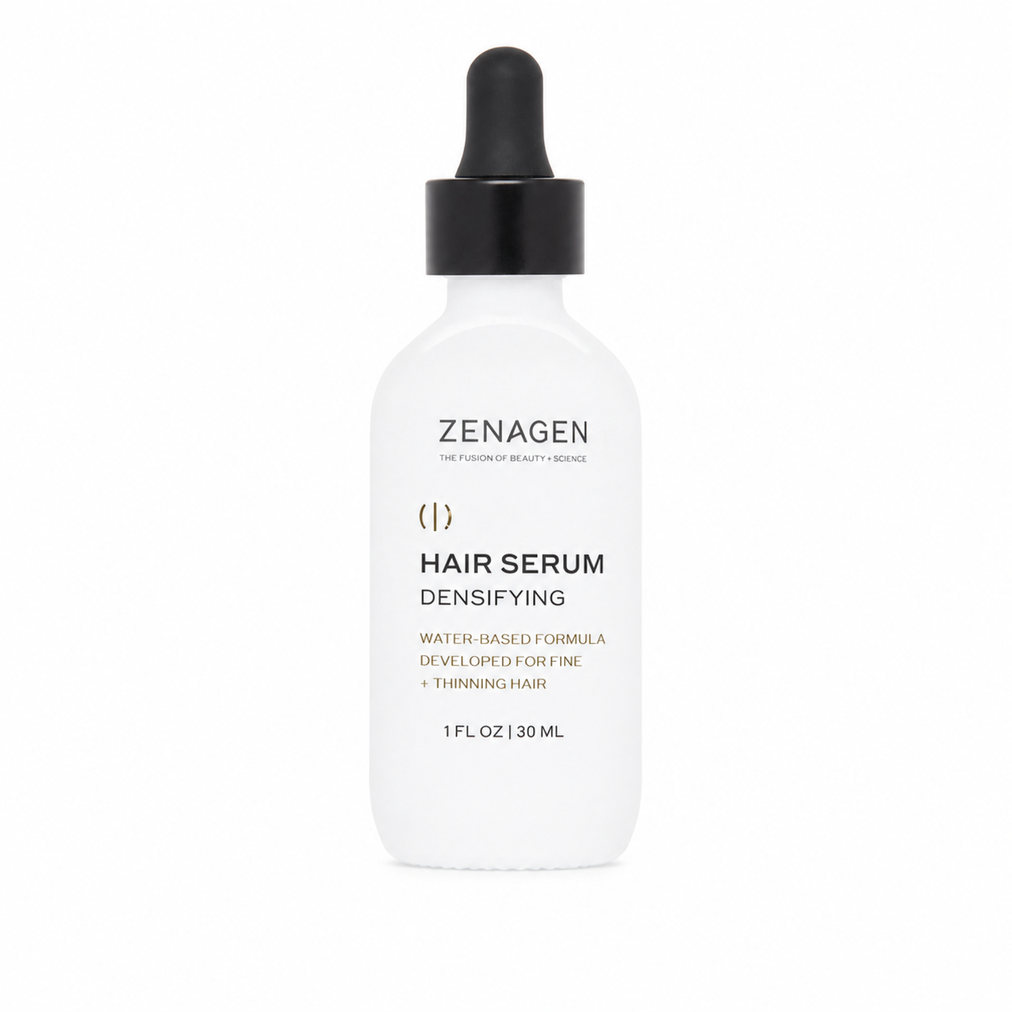 Zenagen Hair Serum Densifying Developed For Fine + Thinning Hair 1 Oz