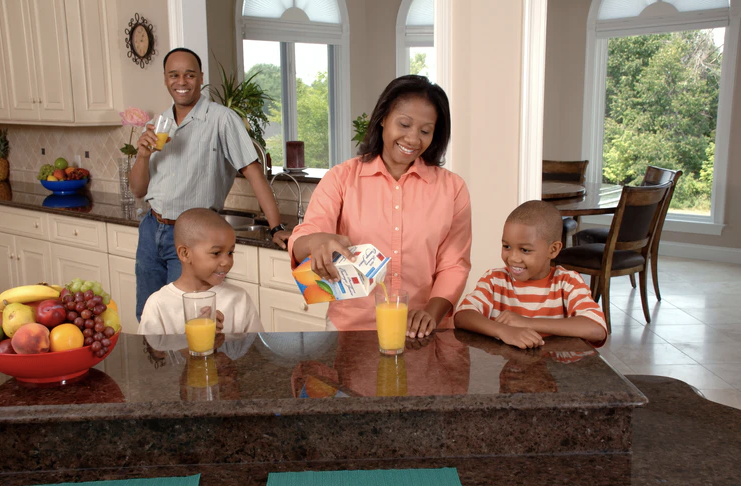 yescomusa, healthy home, family time