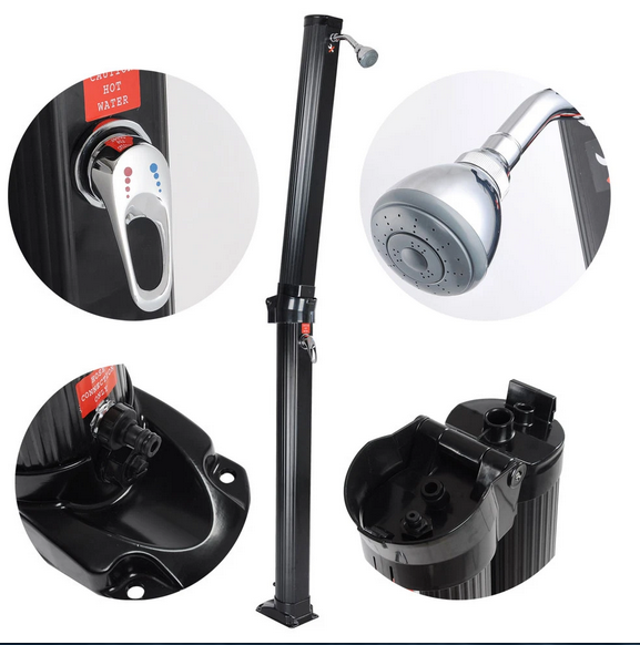 solar shower, wholesale electronics