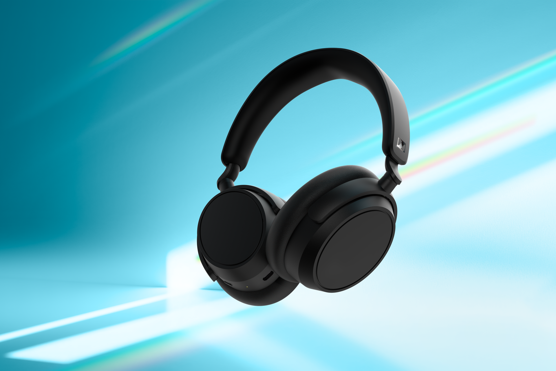 【新品】ゼンハイザー　ACCENTUM Plus Wireless ブラック Sennheiser ACCENTUM Plus Wireless Noise Cancelling