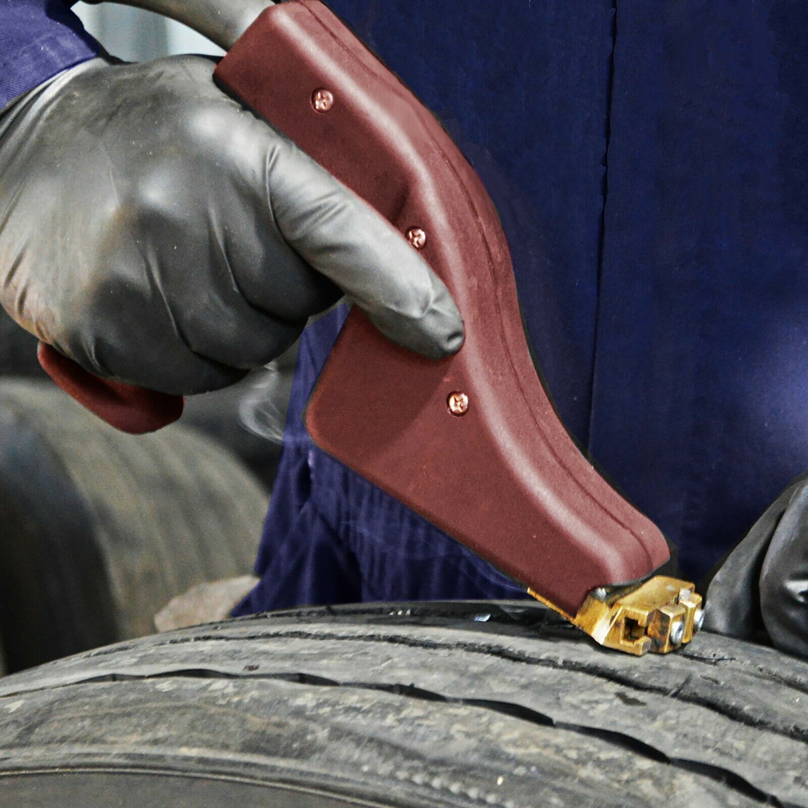 Guantes industriales negros desechables de nitrilo 5 mil sin látex - Imagen 9 de 54