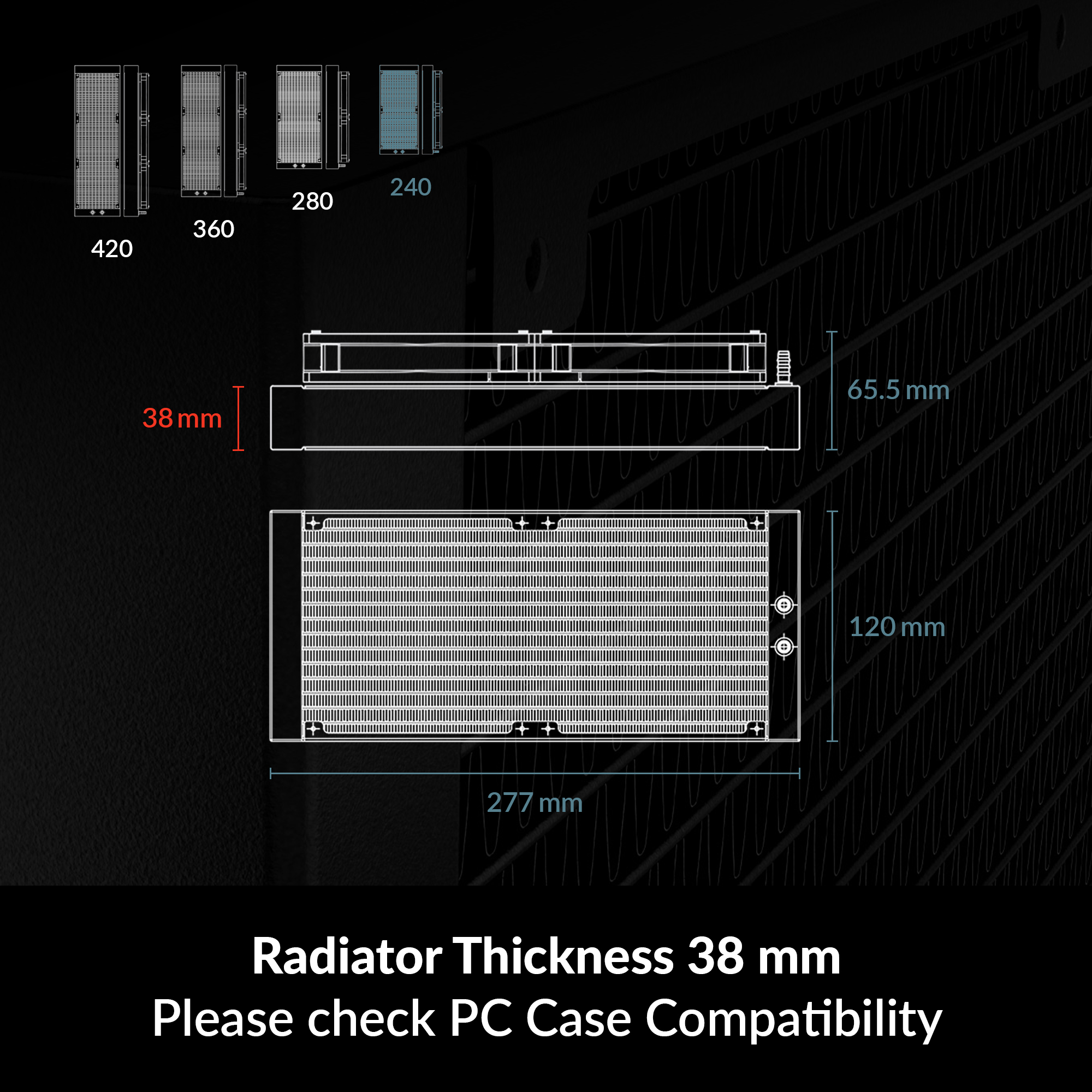 ARCTIC Liquid Freezer III 240 black PC Water Cooler AIO Cooling CPU B-Stock - Afbeelding 9 van 10