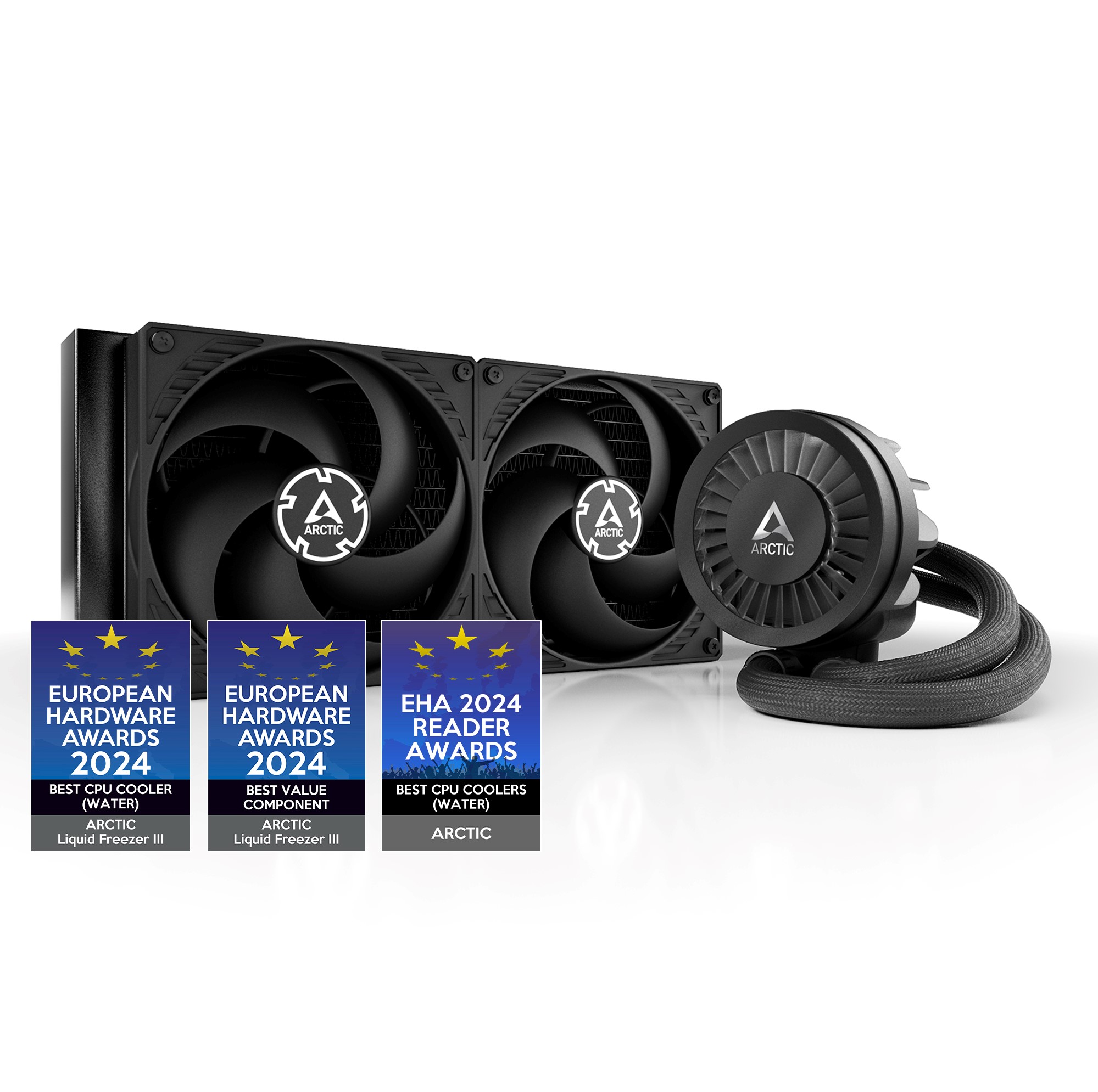 新品・未開封　ICE 　TRUTH ARCTIC Liquid Freezer III 280 black PC Water Cooler AIO