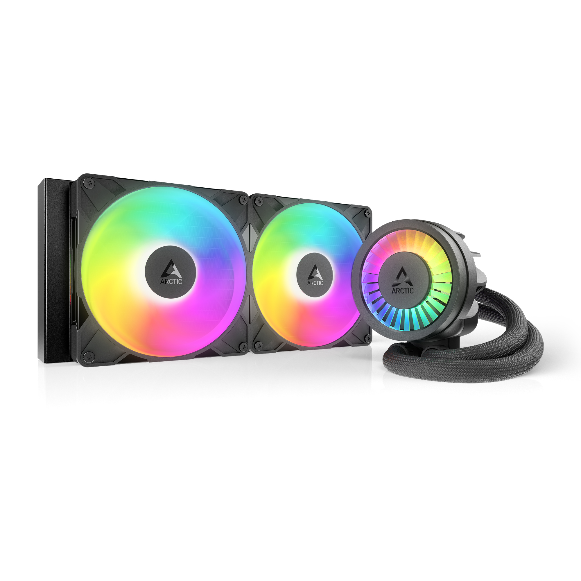 ARCTIC Liquid Freezer III Pro 280 A-RGB black PC Water Cooler AIO